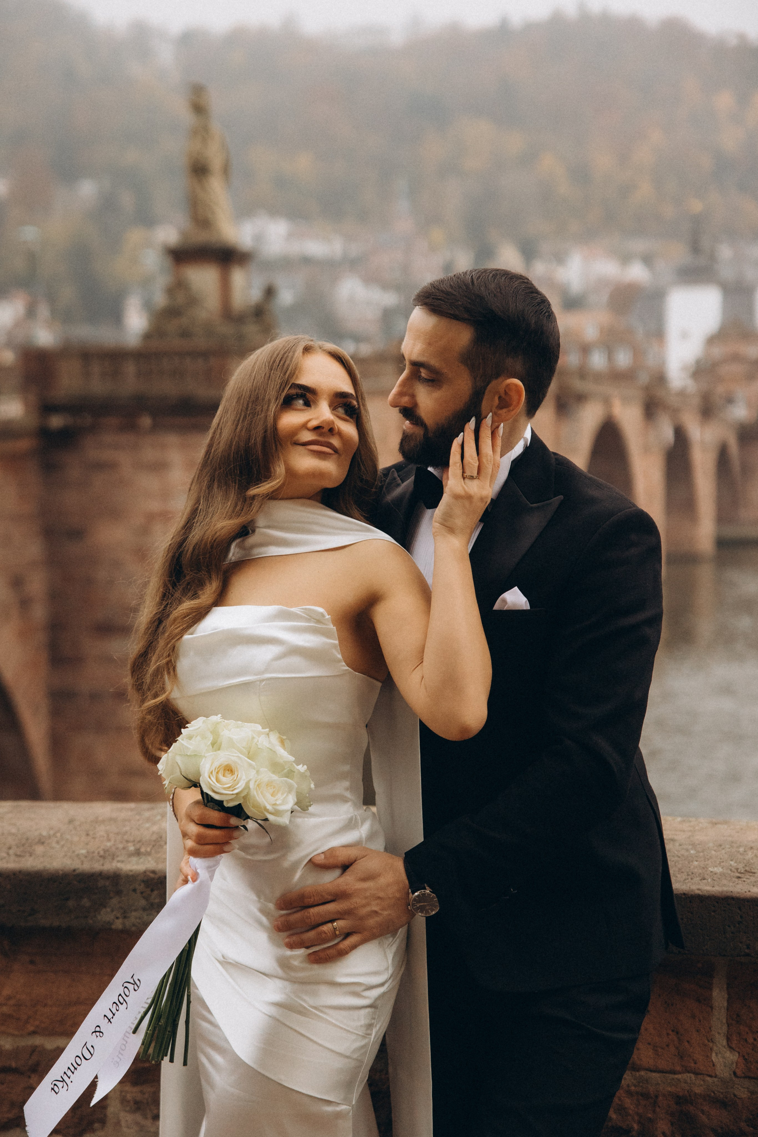 Donika & Robert. Hochzeits- und Porträtfotografin in Deutschland