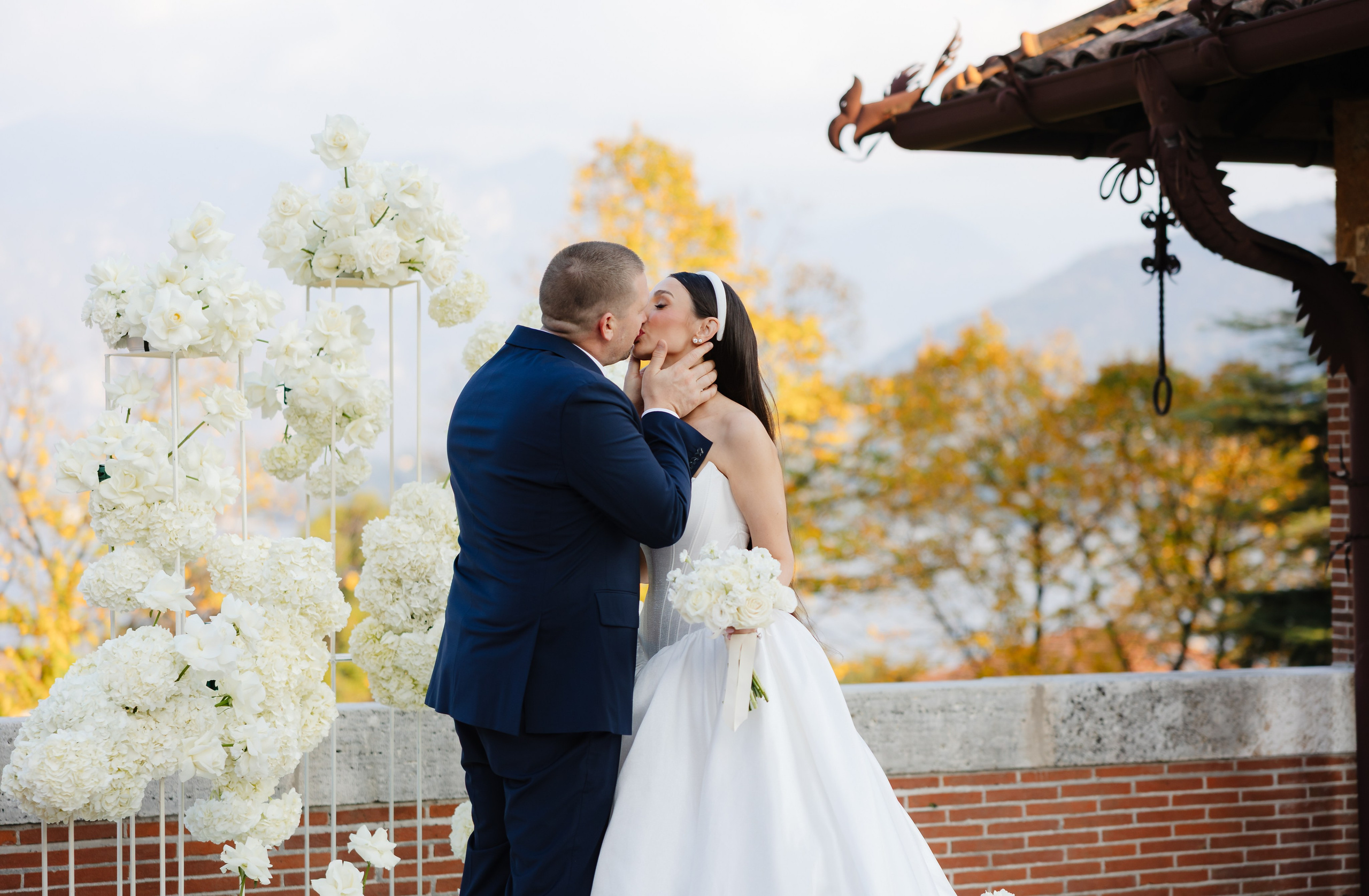 That’s Amore — Nina & Darren’s Lake Como Elopement. YES I DO PRODUCTION — Wedding photography&videography