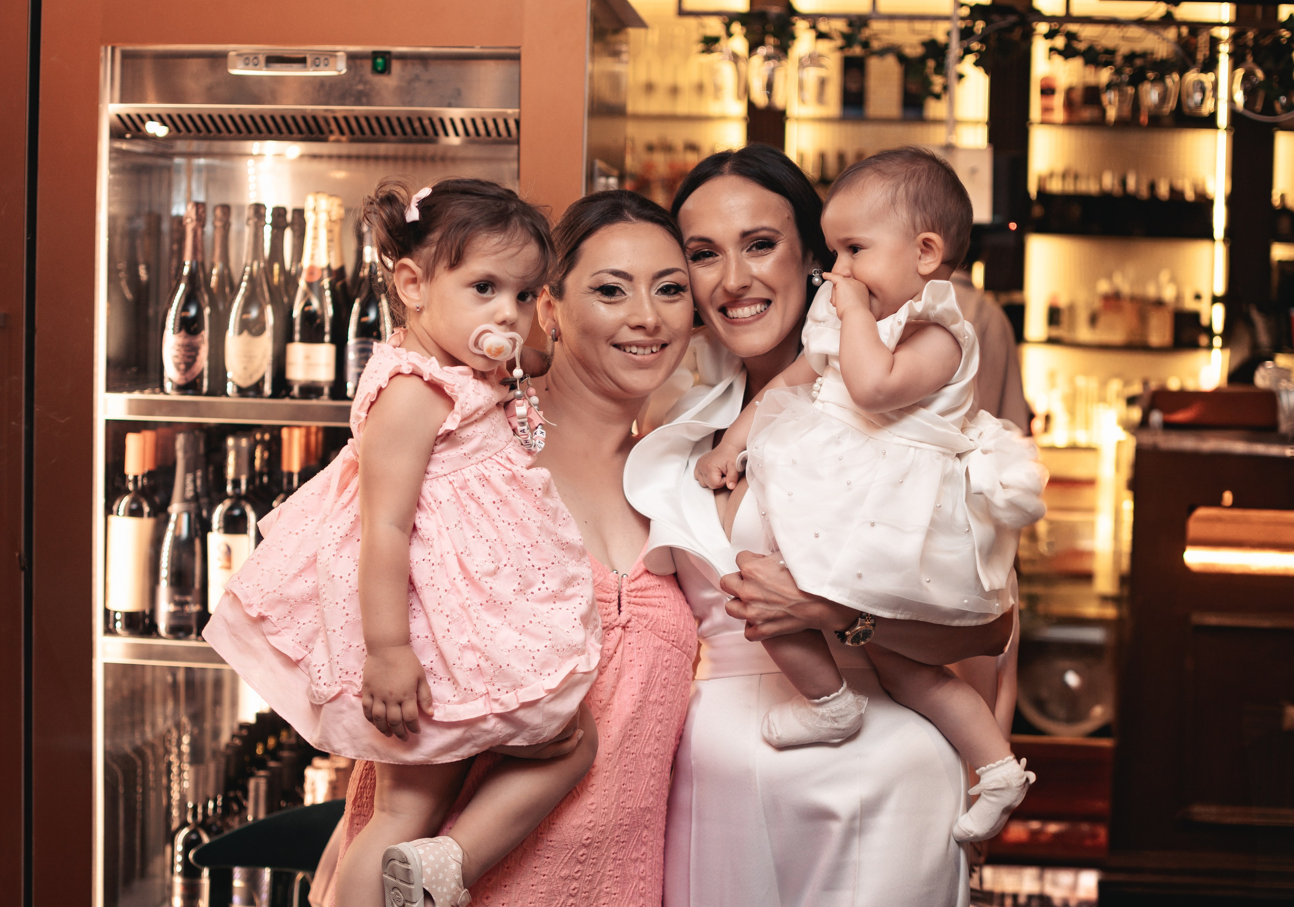 Sofija, krštenje i rođendan. BambinaaPhotography