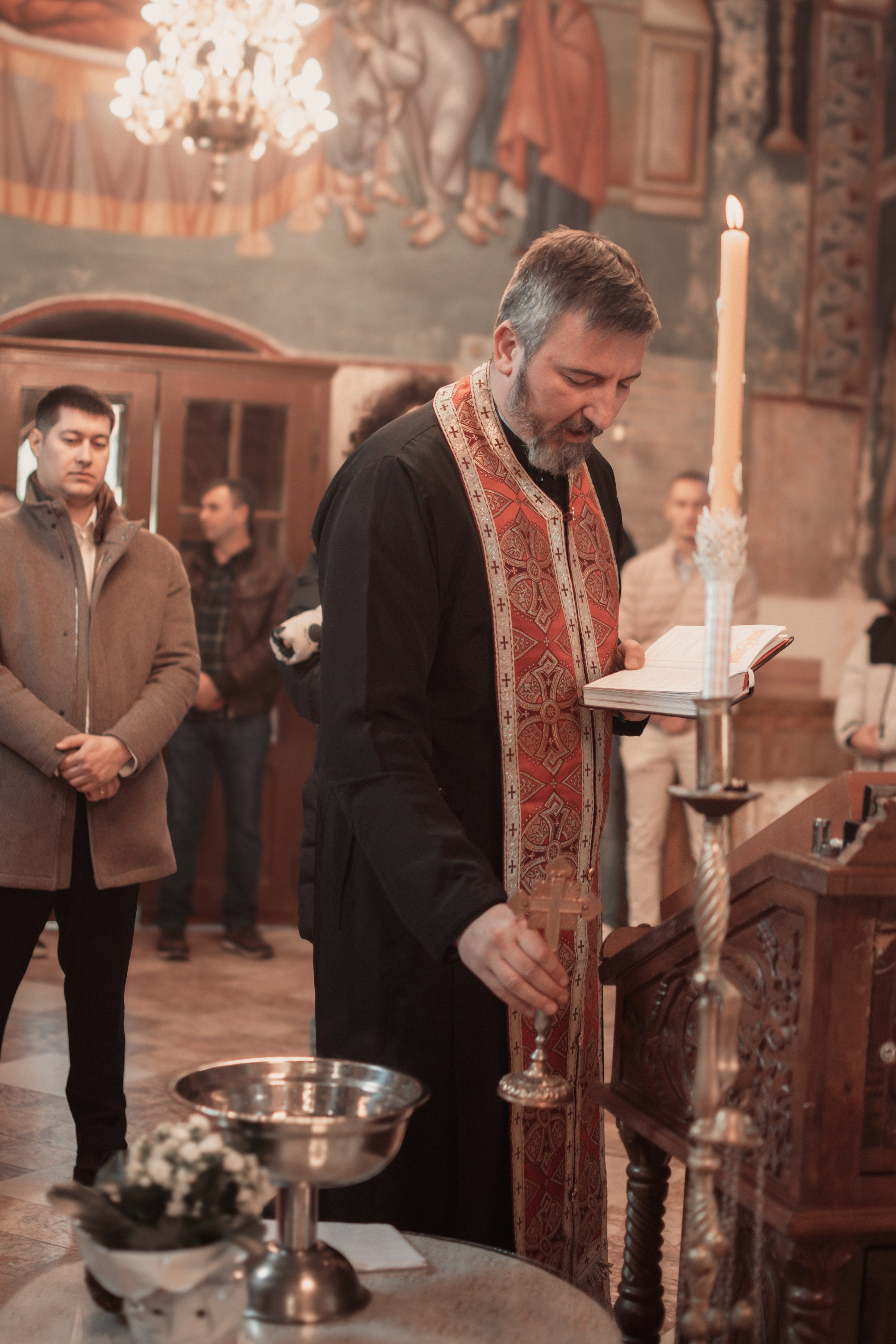 Vuk, krštenje. BambinaaPhotography