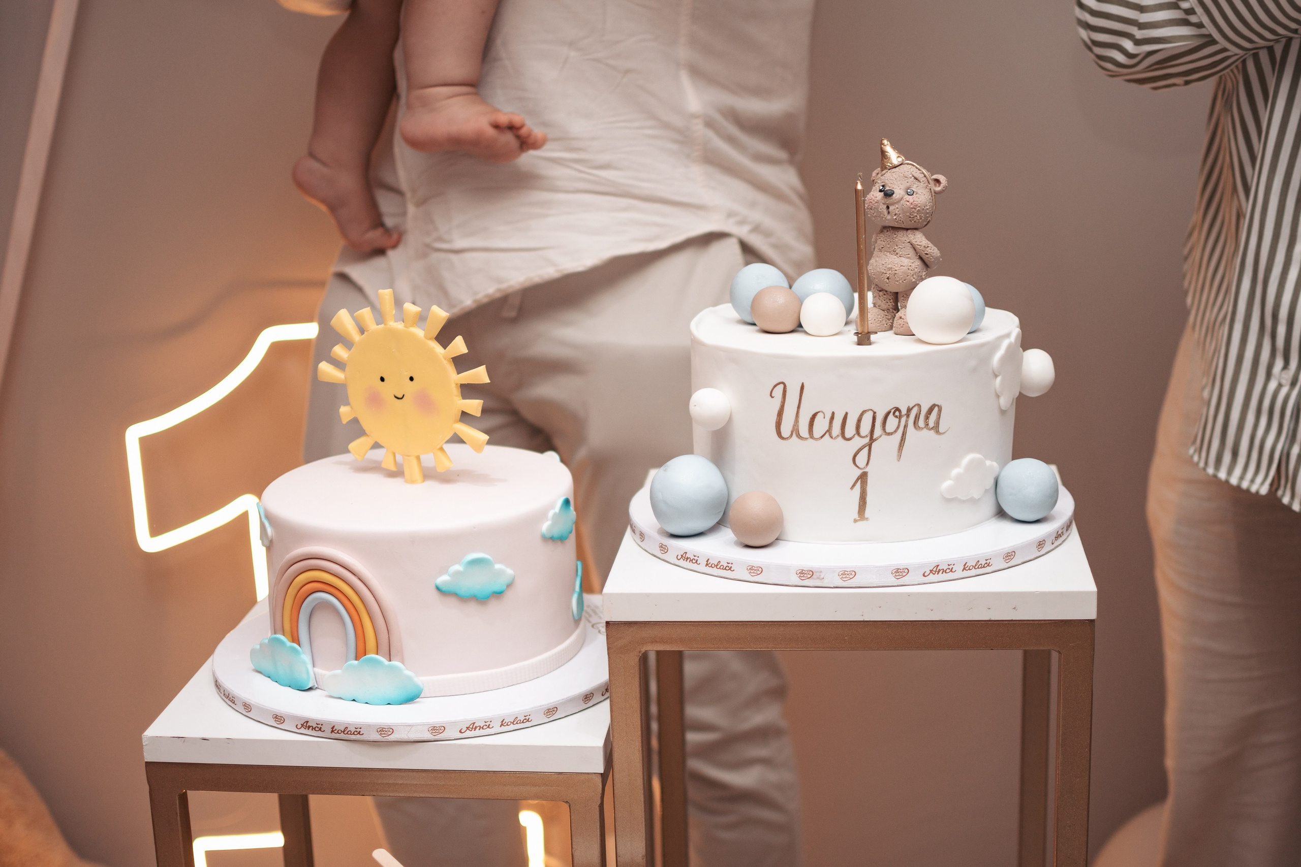 Isidora, rođendan. BambinaaPhotography