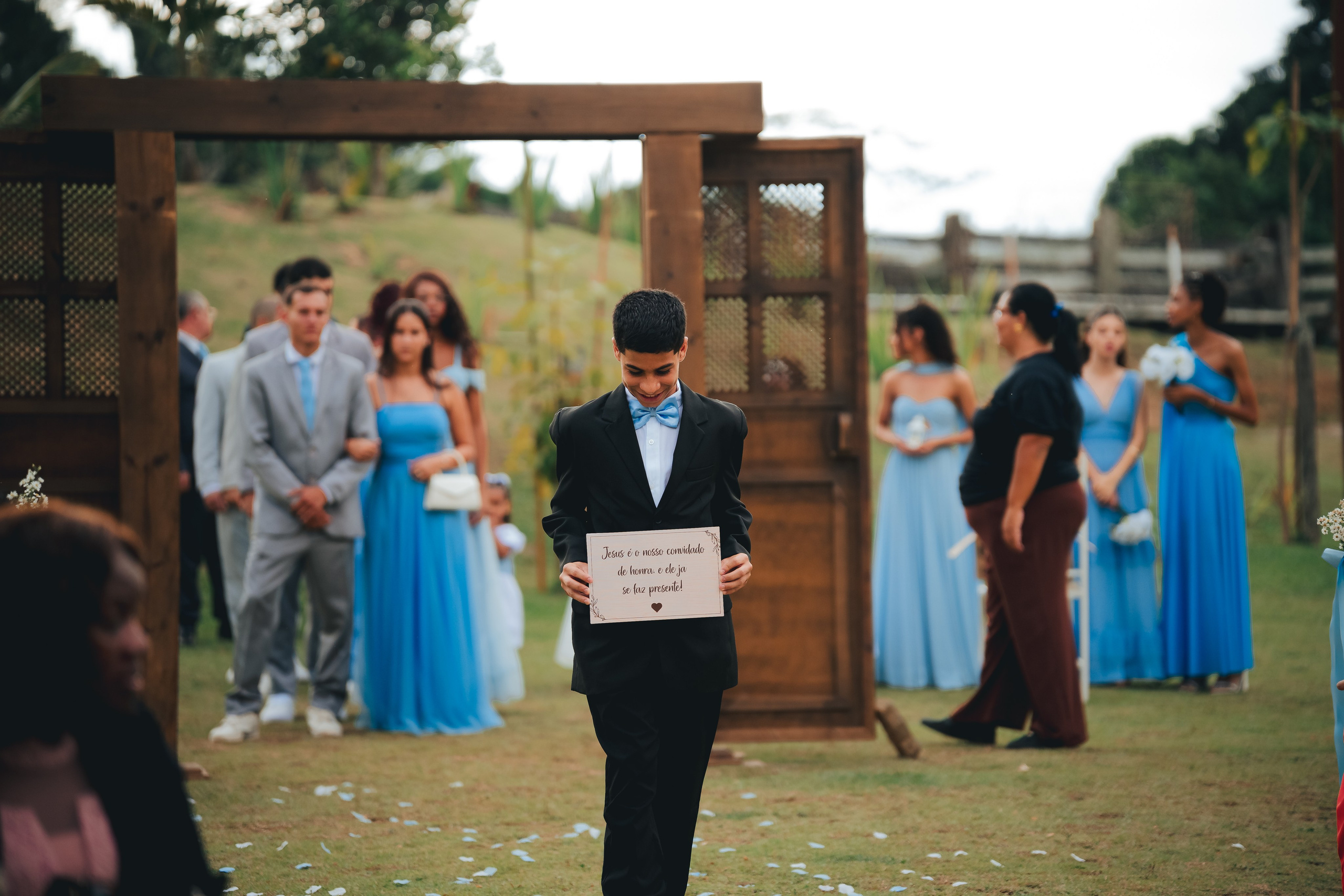 Casamento Jeniffer e Wesley — Sitio Renascer. Fotógrafo Renan Lima