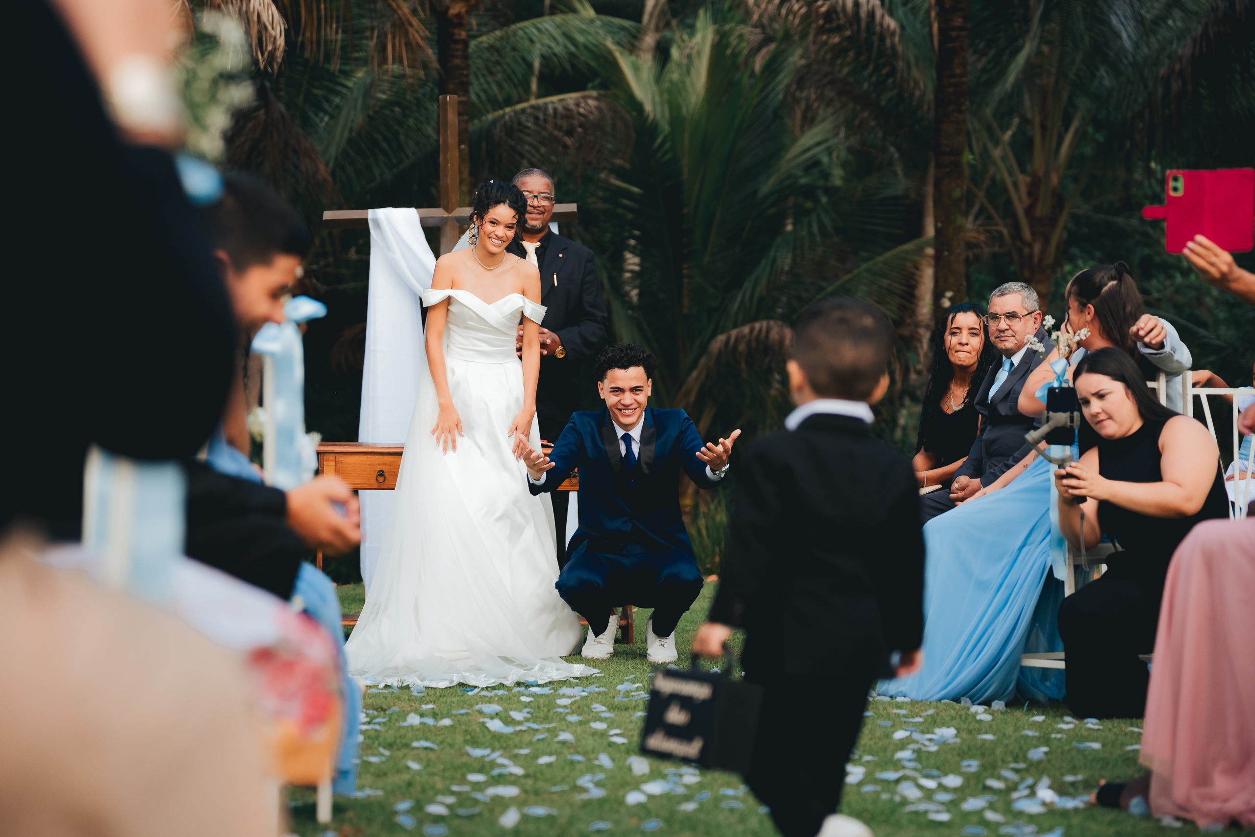 Casamento Jeniffer e Wesley — Sitio Renascer. Fotógrafo Renan Lima