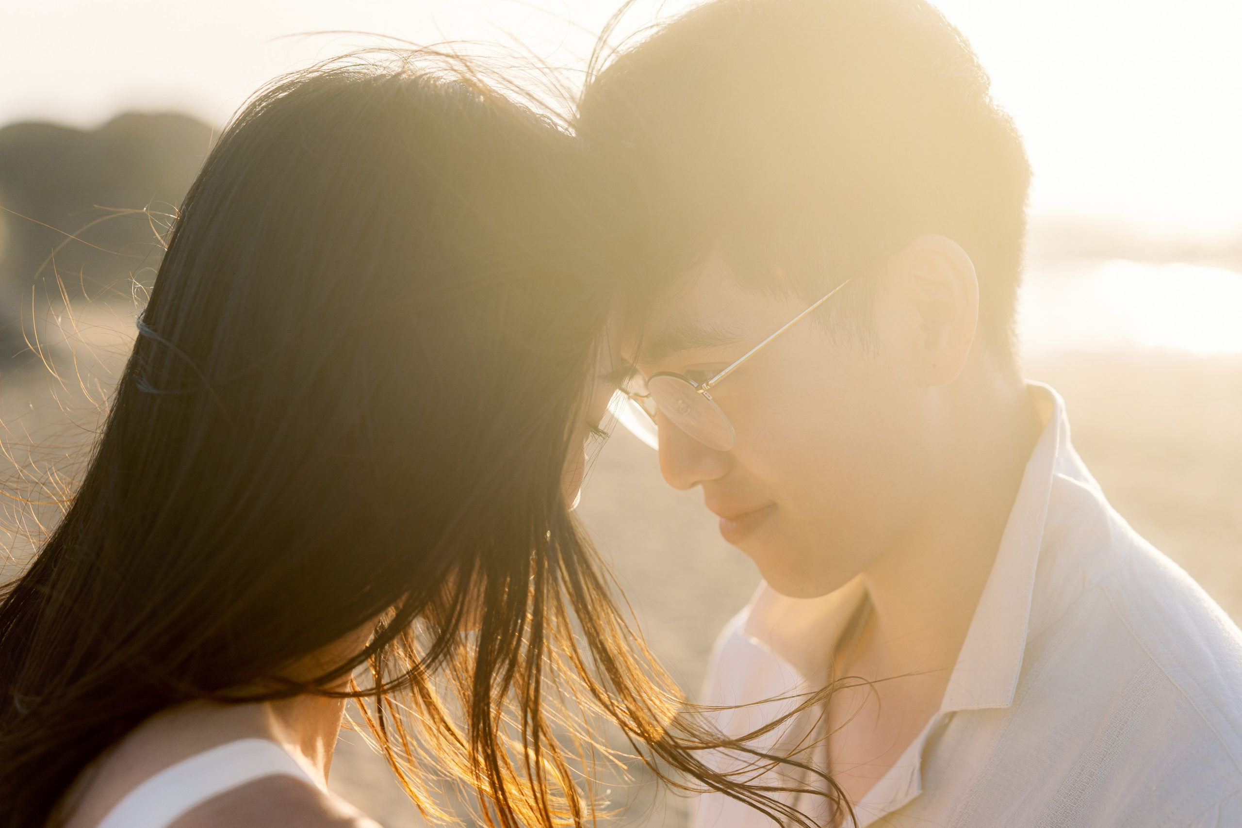 Ethan & Esther near Capela do Senhor da Pedra. Porto Travel Photographer | Couples & Vacation Photos in Portugal — WePortugal