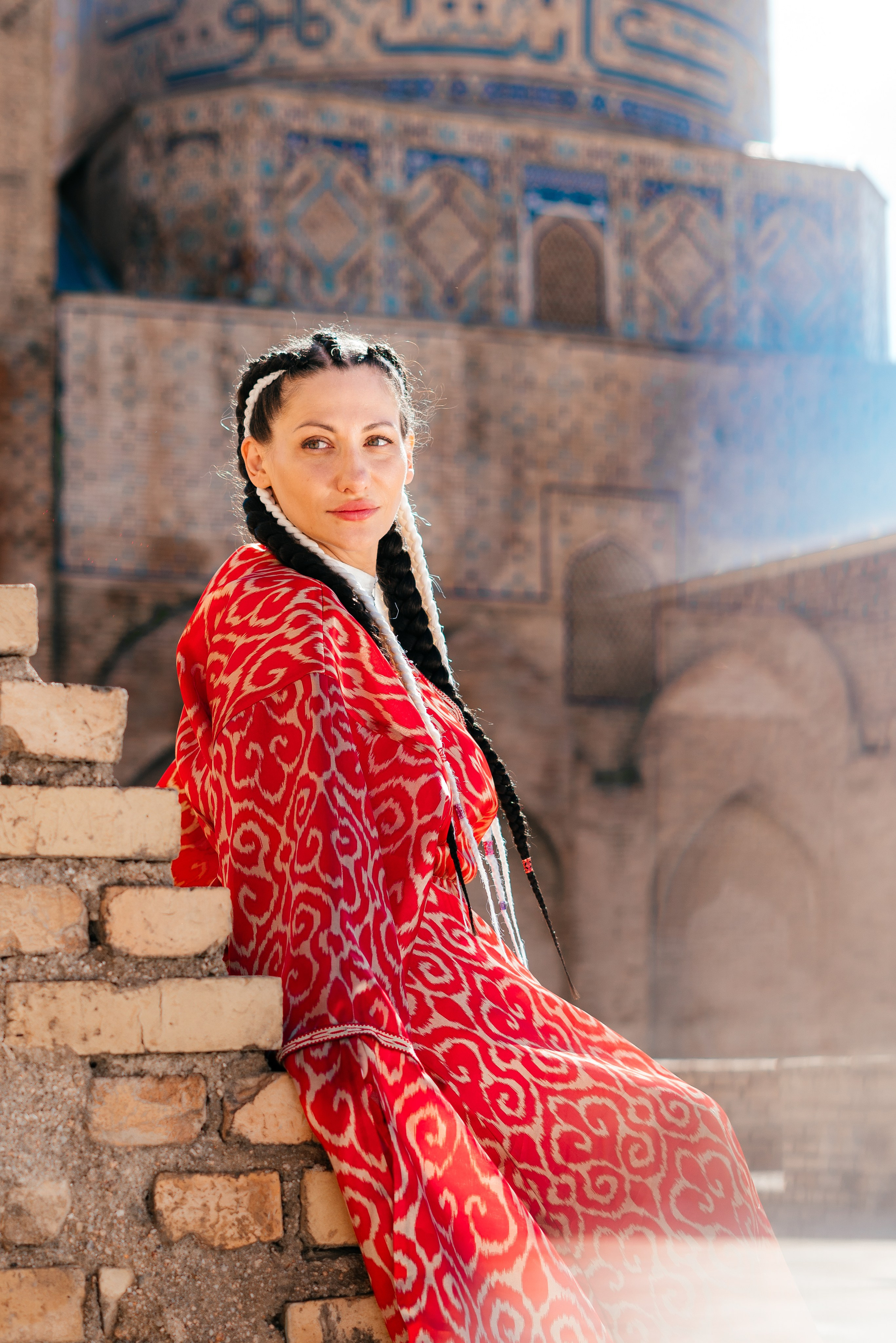Bibi-Khanym Mosque. Photographer in Uzbekistan and Samarkand Djasur Marupov