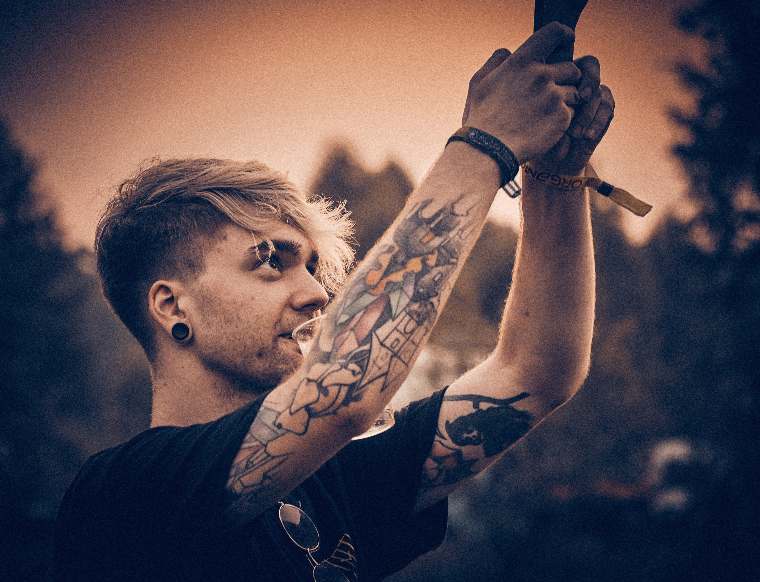 Organic Festival 2021 - reportaż kreatywny - Andriej Szypiłow. Andriej Szypilow - Fotografia & Wideografia