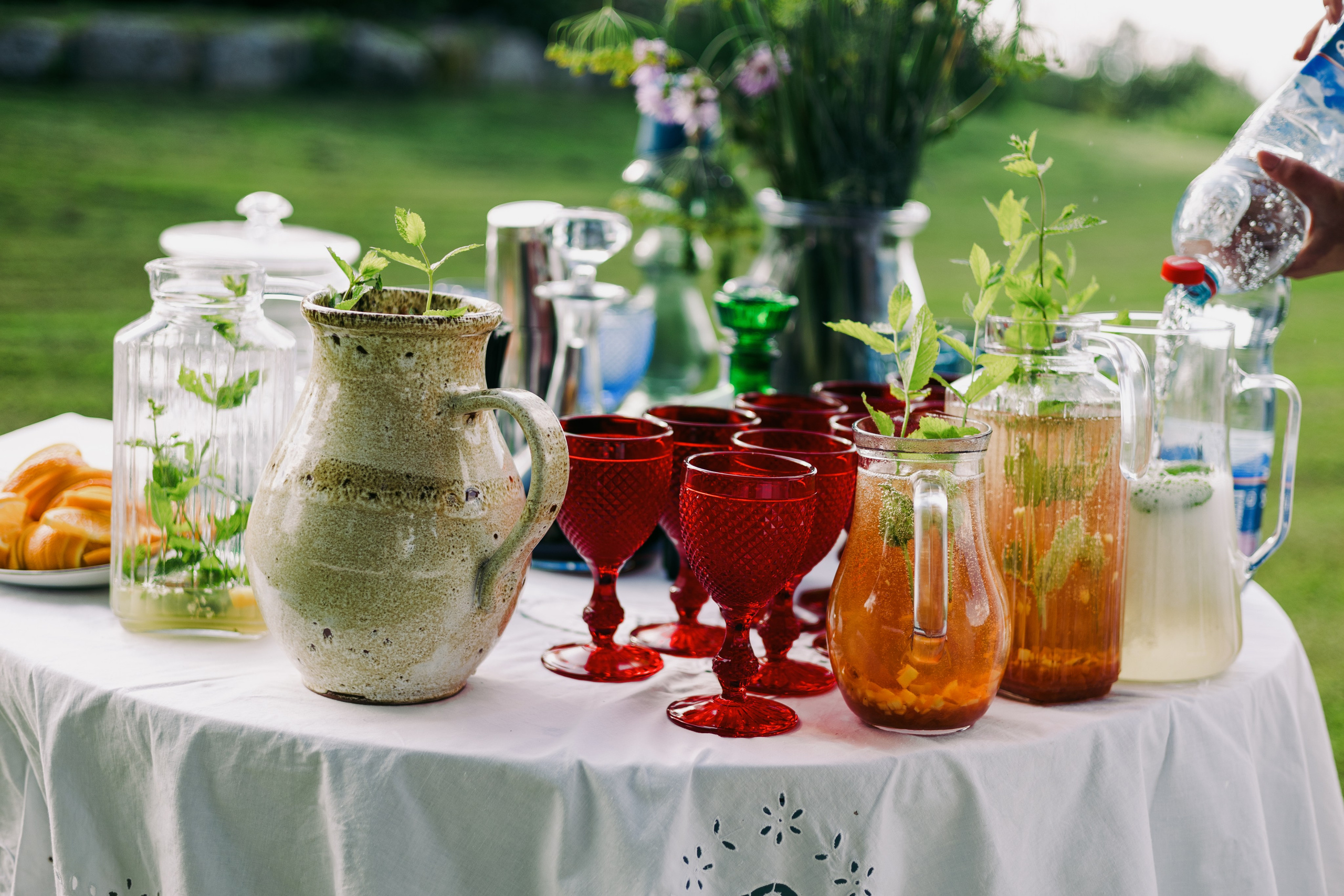 Vasara sode. Портретный фотограф Александра Самозванова