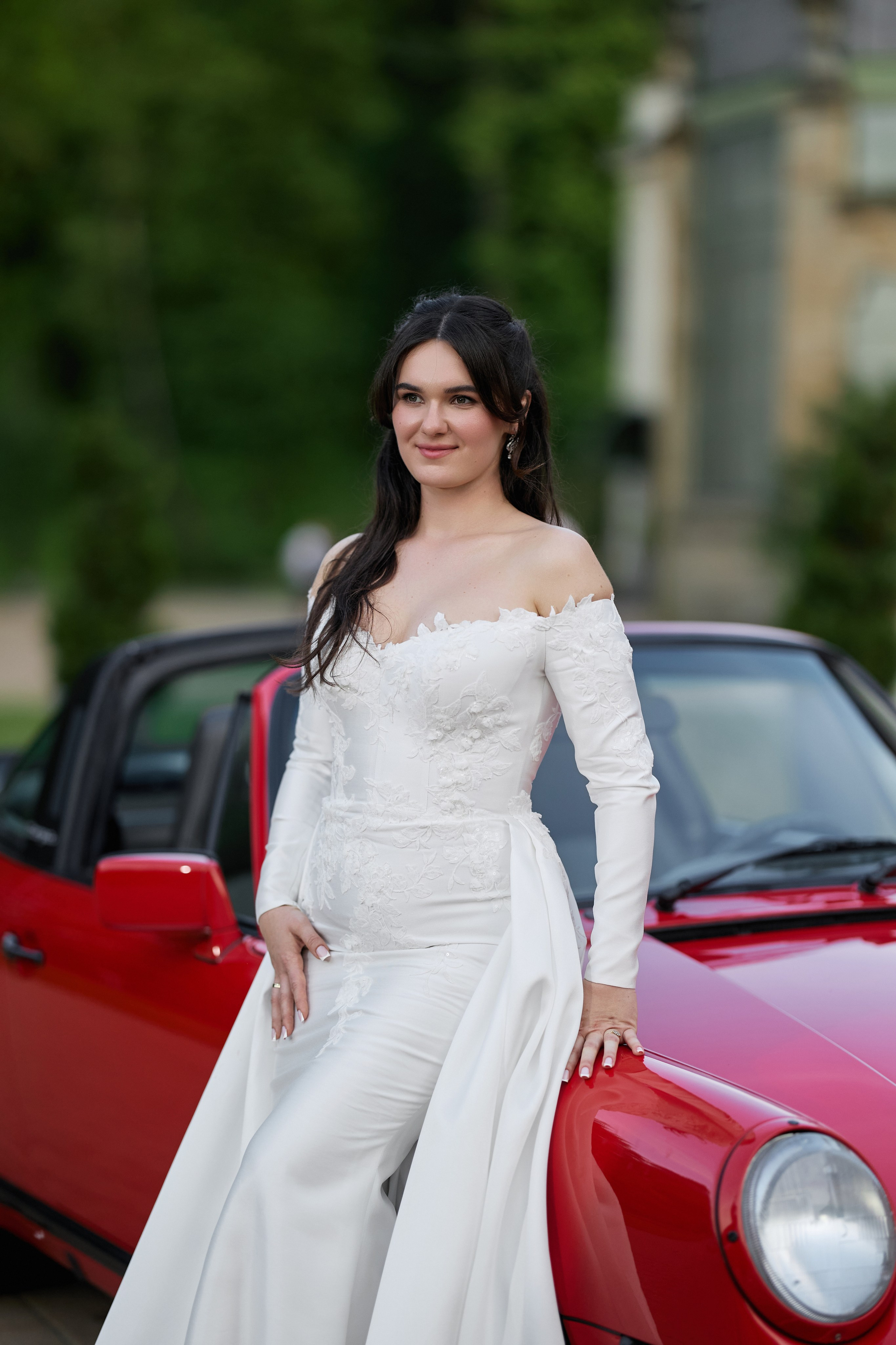 Wiktoria & Kacper. Pałac Goetz. Fotograf ślubny i rodzinny w Krakowie Yana Klymova