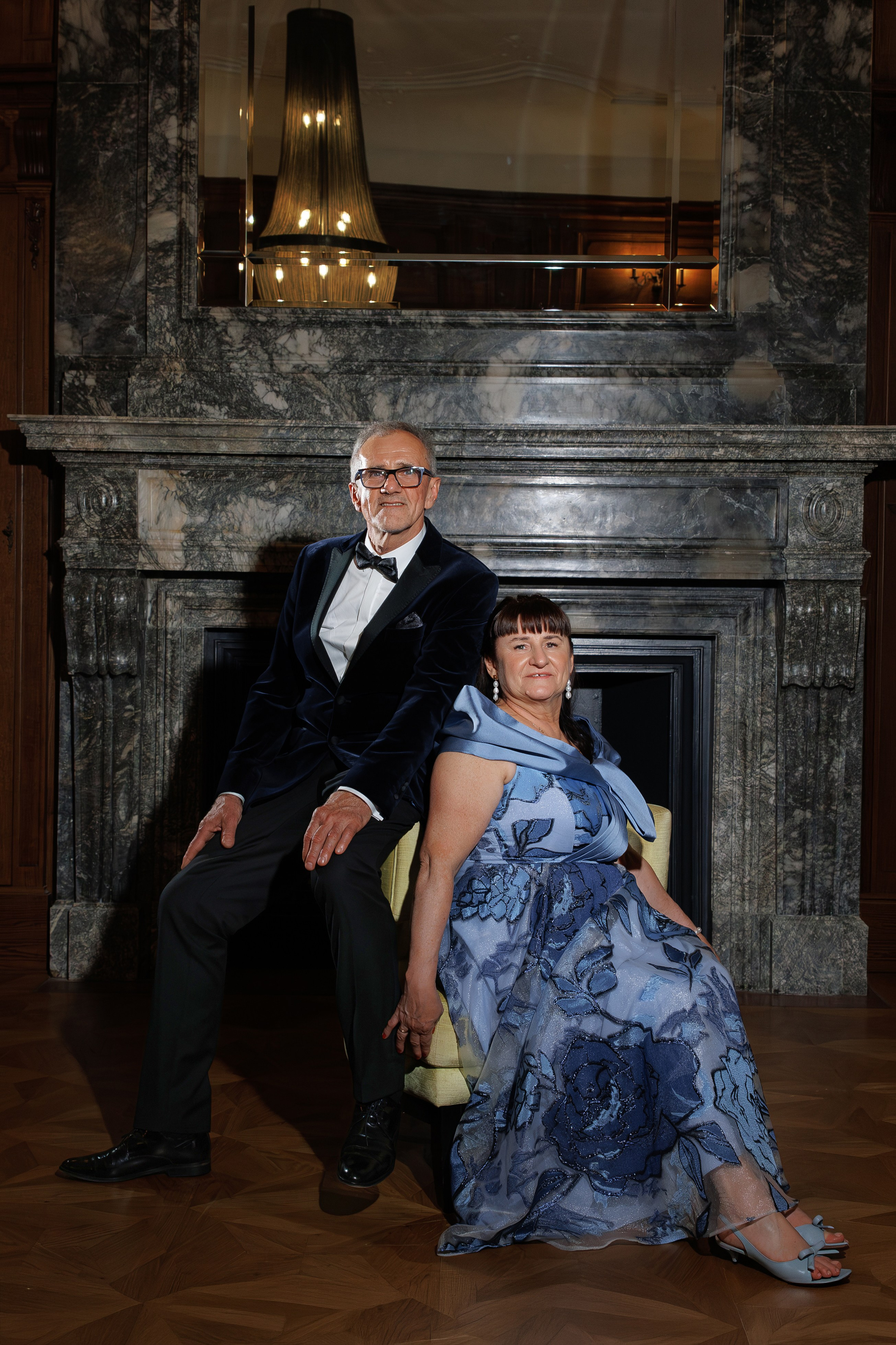 Wiktoria & Kacper. Pałac Goetz. Fotograf ślubny i rodzinny w Krakowie Yana Klymova