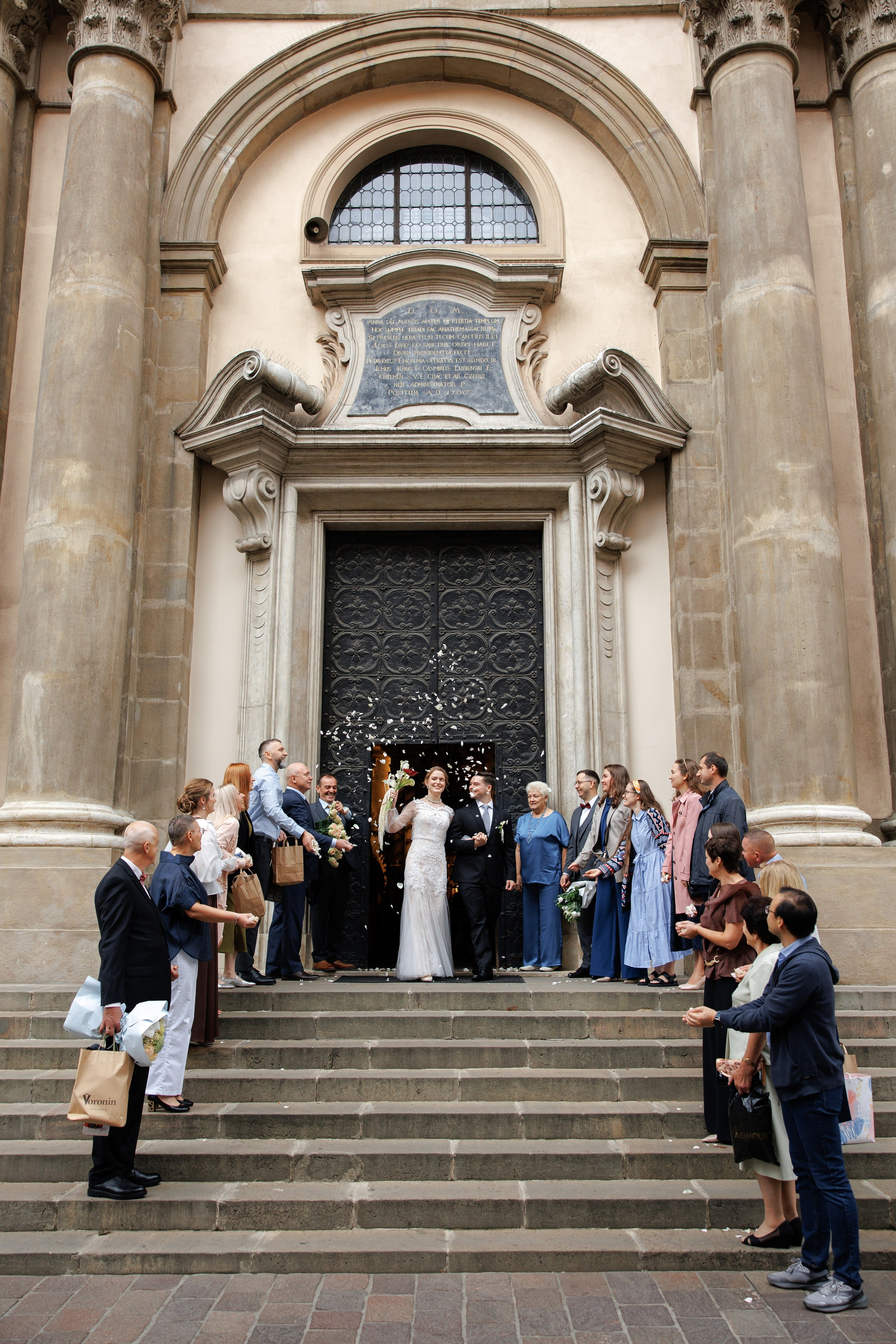 Maria & Jakub. Fotograf ślubny i rodzinny w Krakowie Yana Klymova
