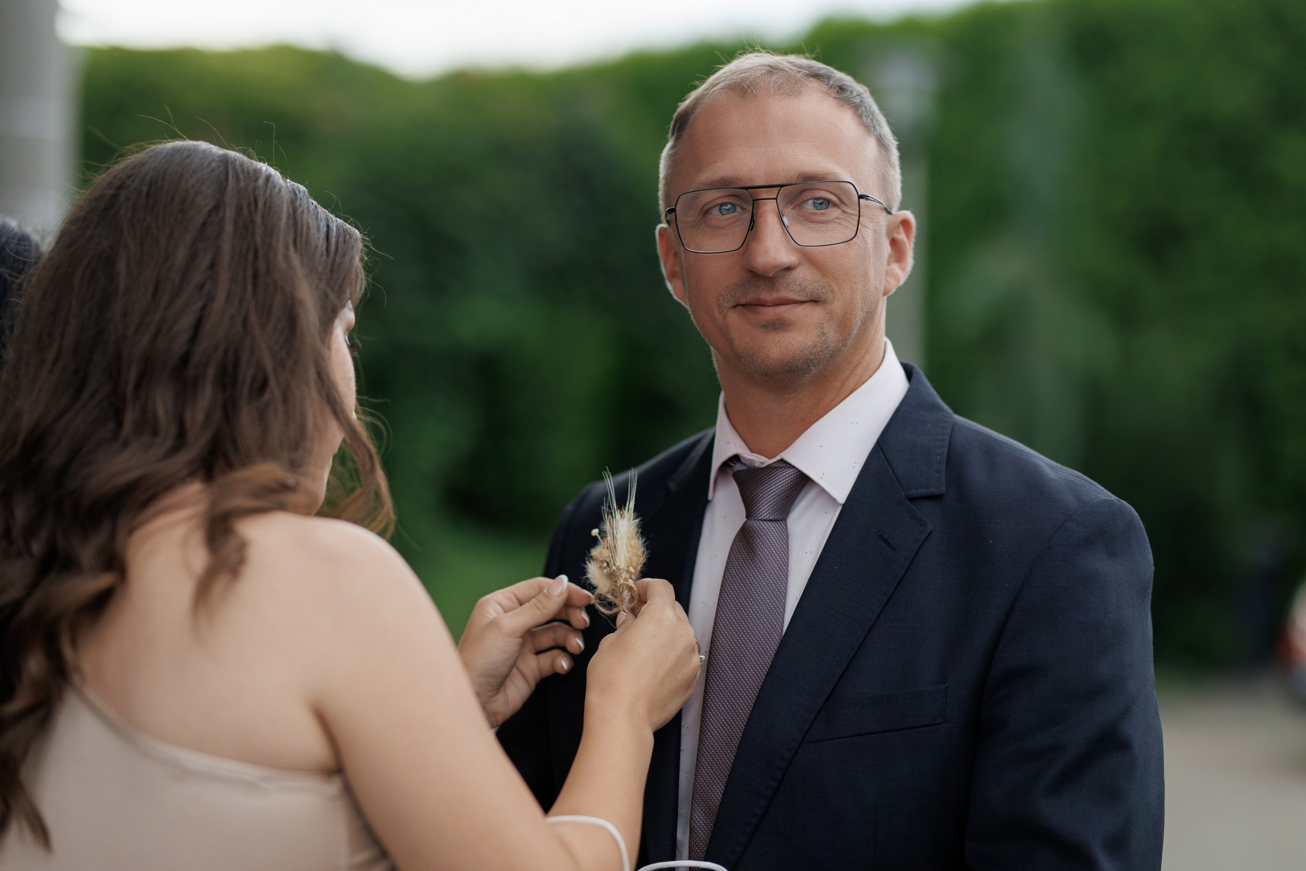 Olga & Dariusz. Fotograf ślubny i rodzinny w Krakowie Yana Klymova