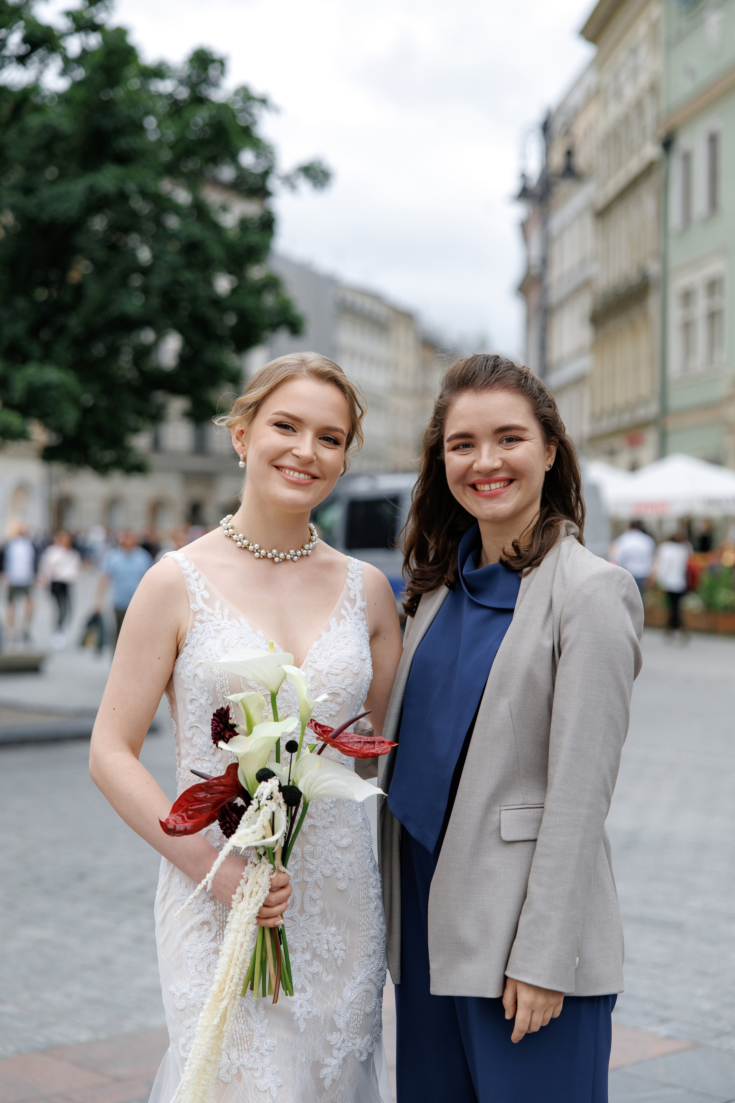 Maria & Jakub. Fotograf ślubny i rodzinny w Krakowie Yana Klymova