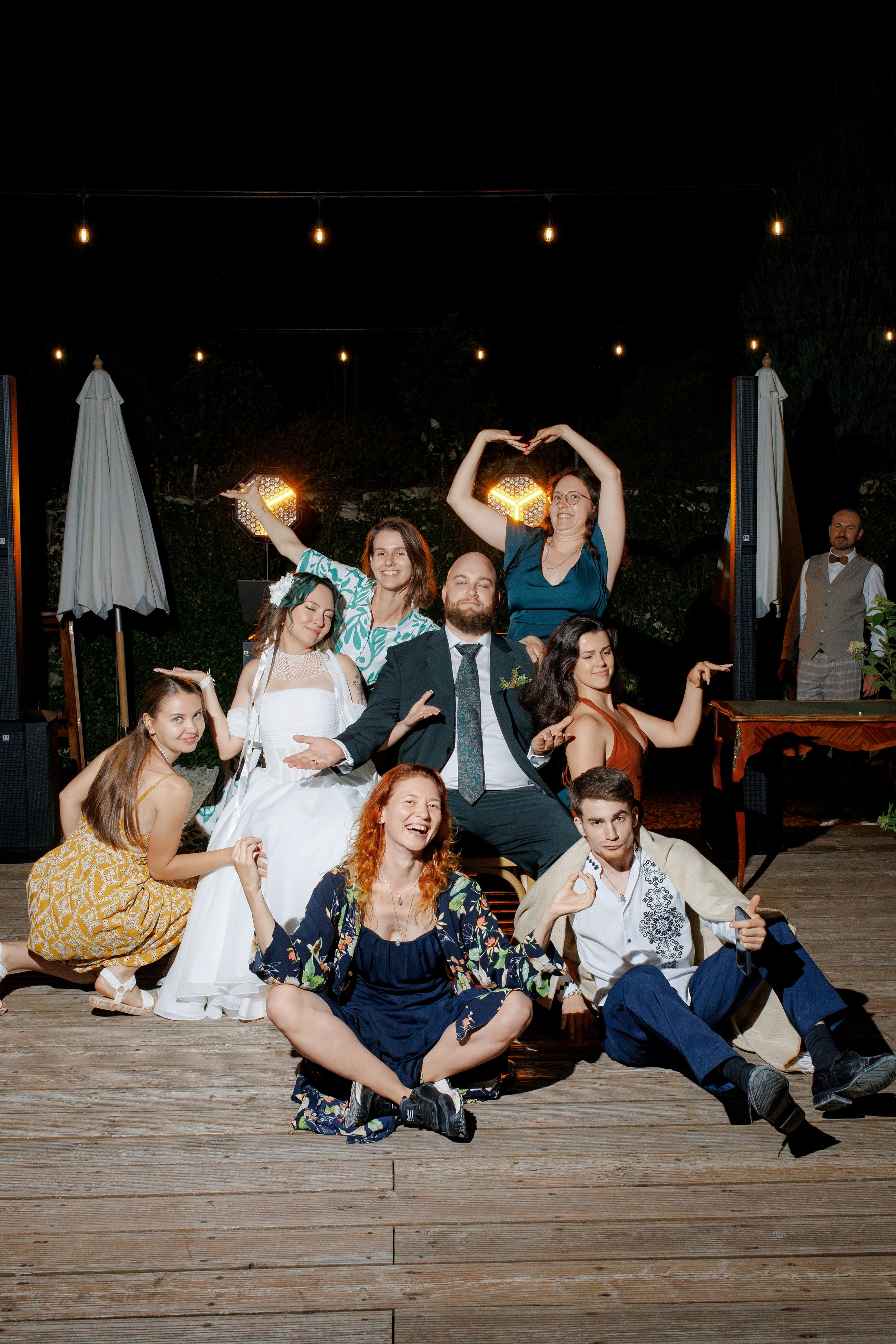 Janina & Wladek. Dworzyszcze Wola. 23.07.2025. Fotograf ślubny i rodzinny w Krakowie Yana Klymova