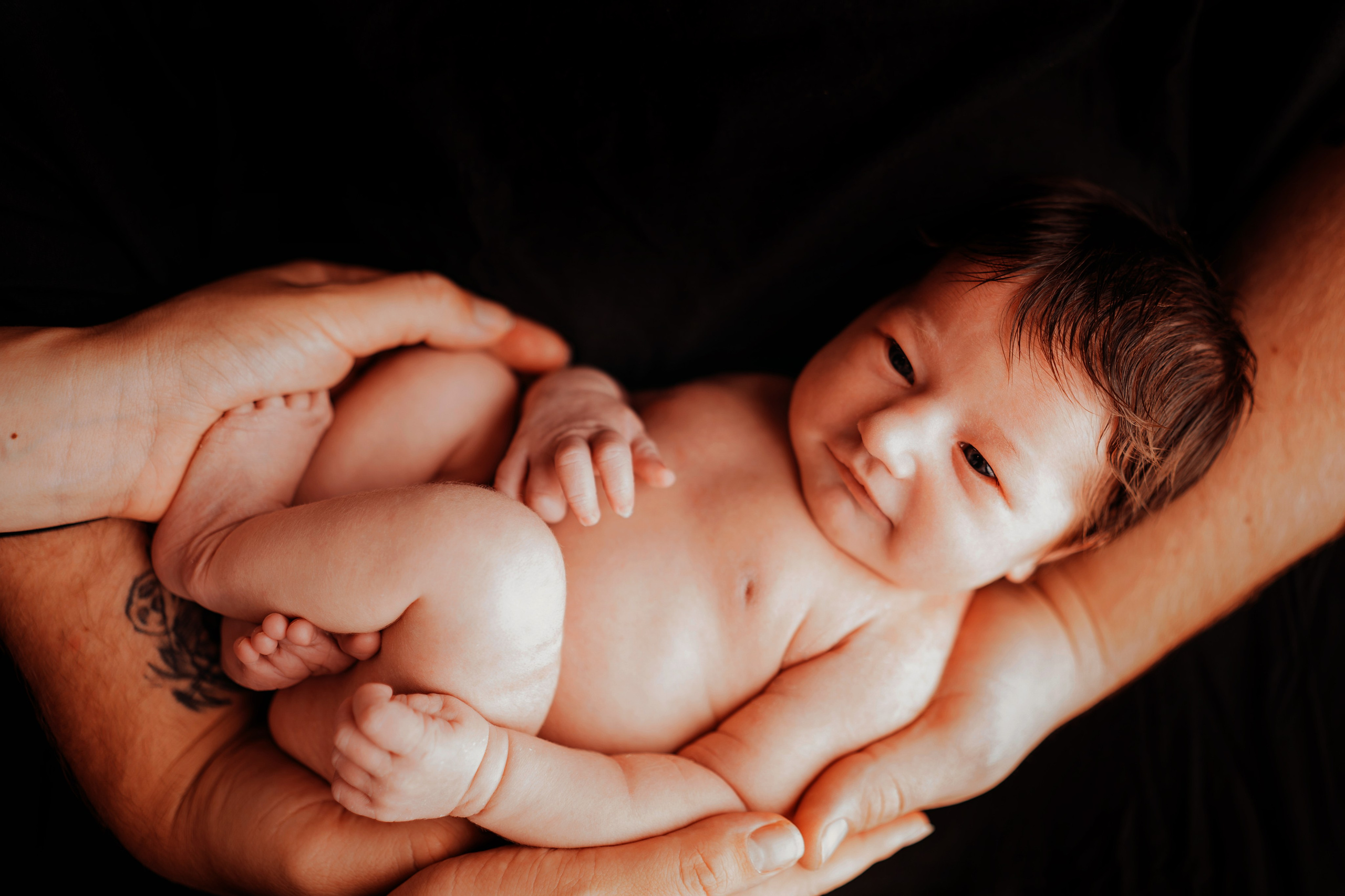 Оливия. Фотограф новорожденных и детей первого года Евгения Михалькевич