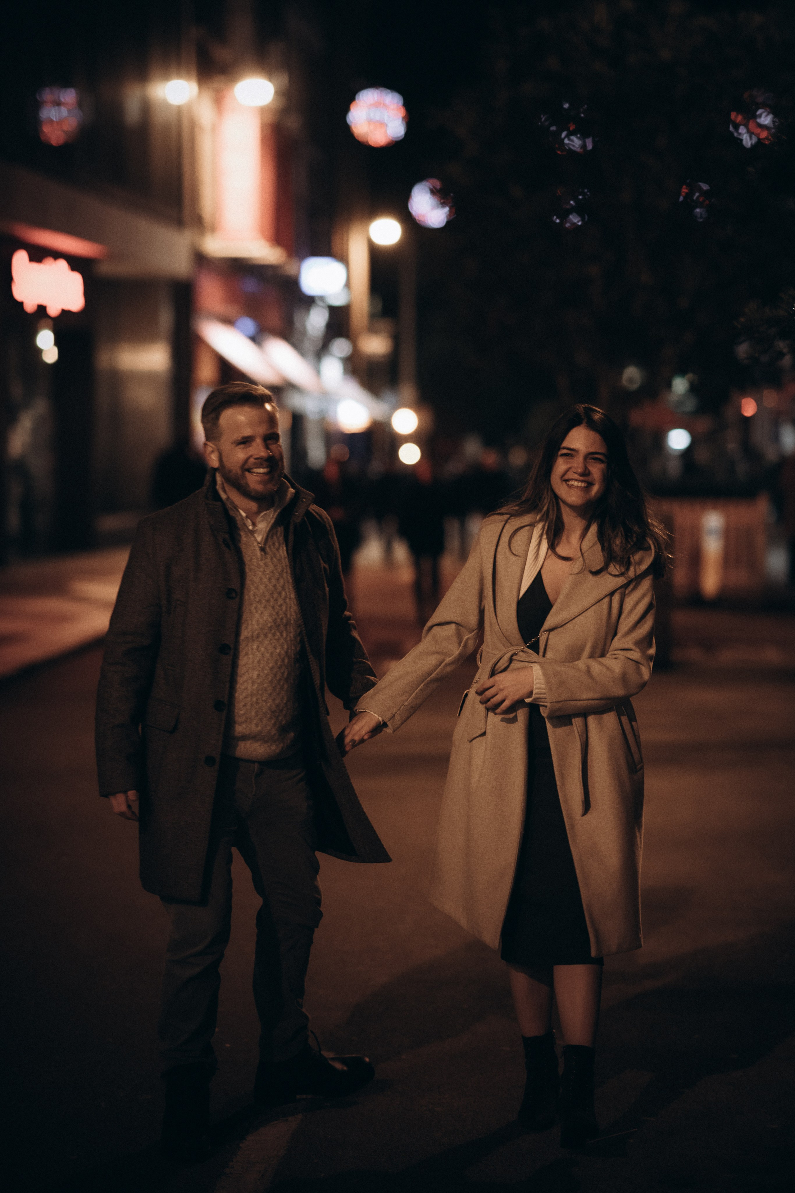 Romantic photoshoot in Dublin. Wedding & Family photographer in County Donegal and Dublin, Ireland