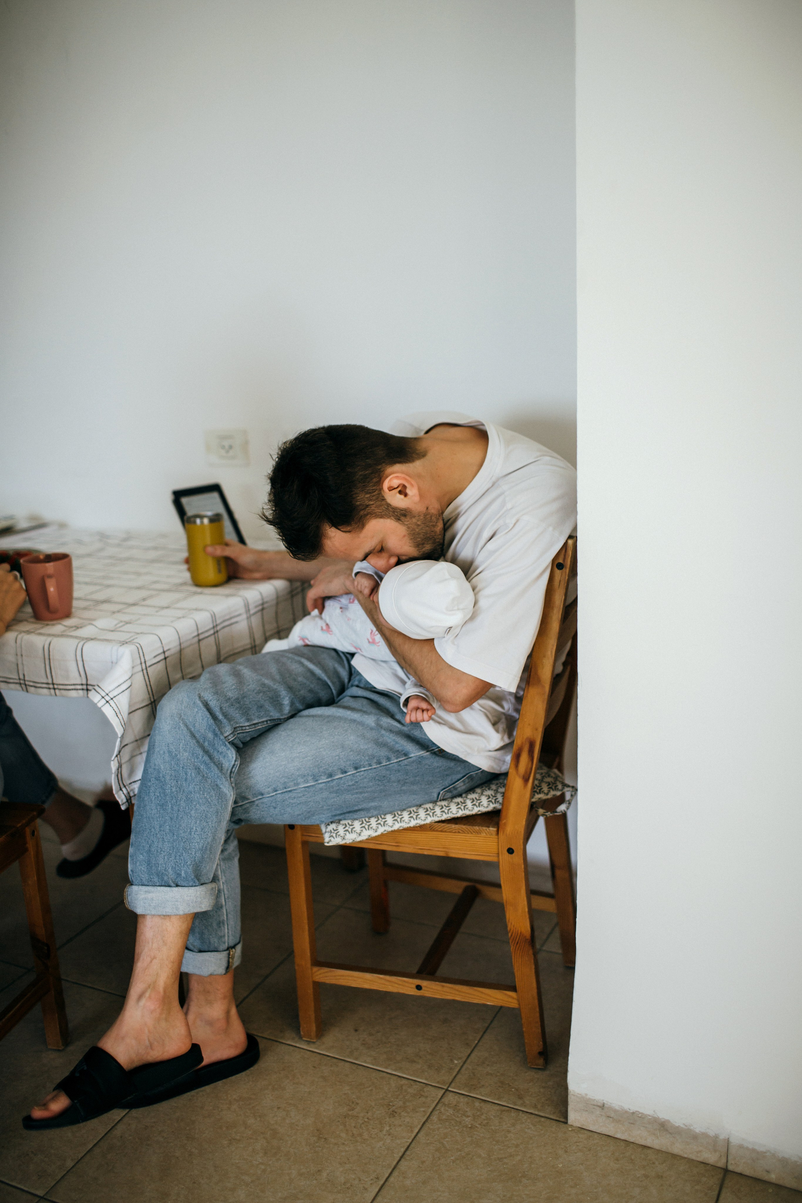 Sweet home / Ayala 3 month. Family photographer in Israel