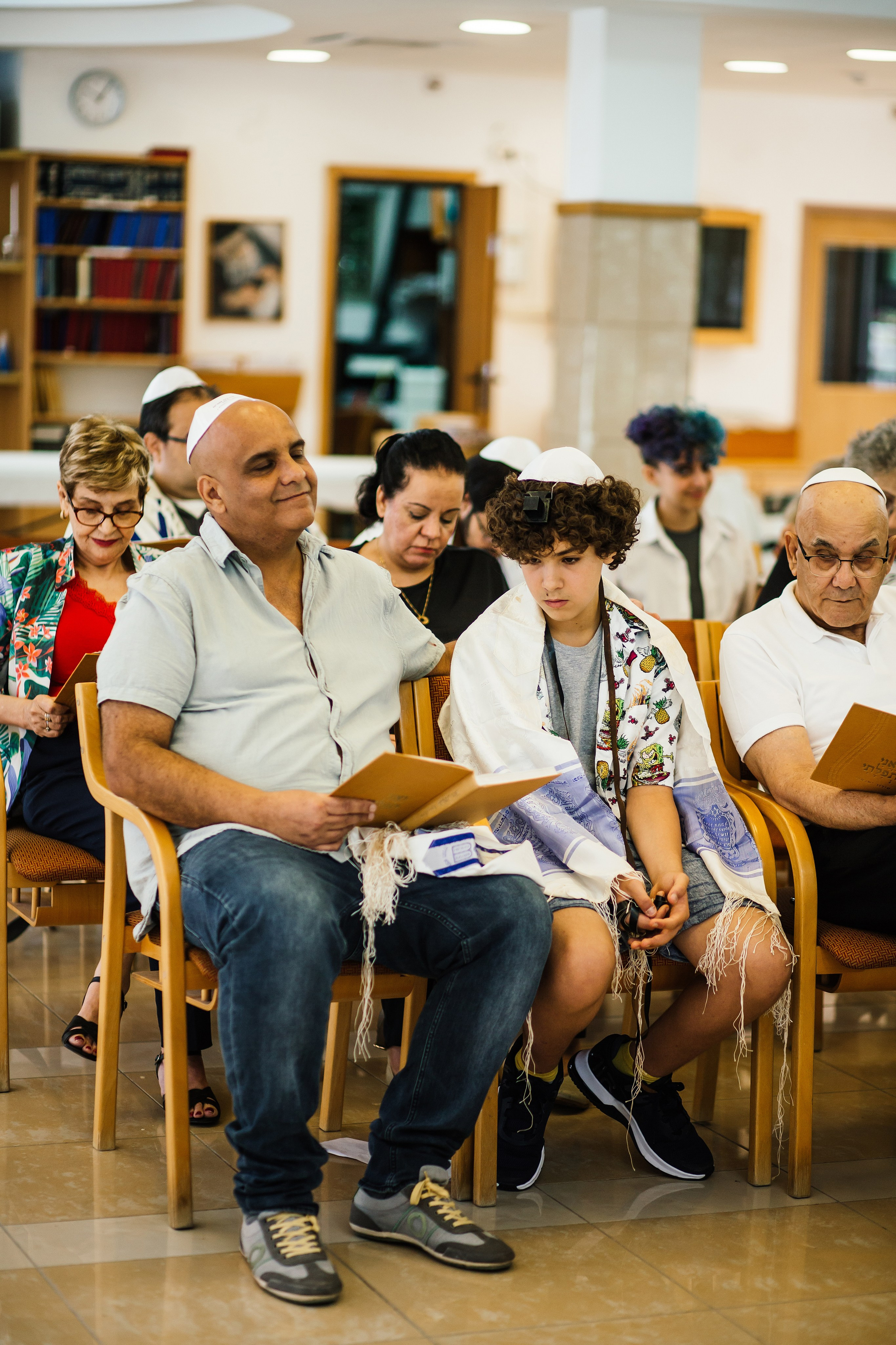 Bar Mitzvah. Photographer Anastasia Zavyalova