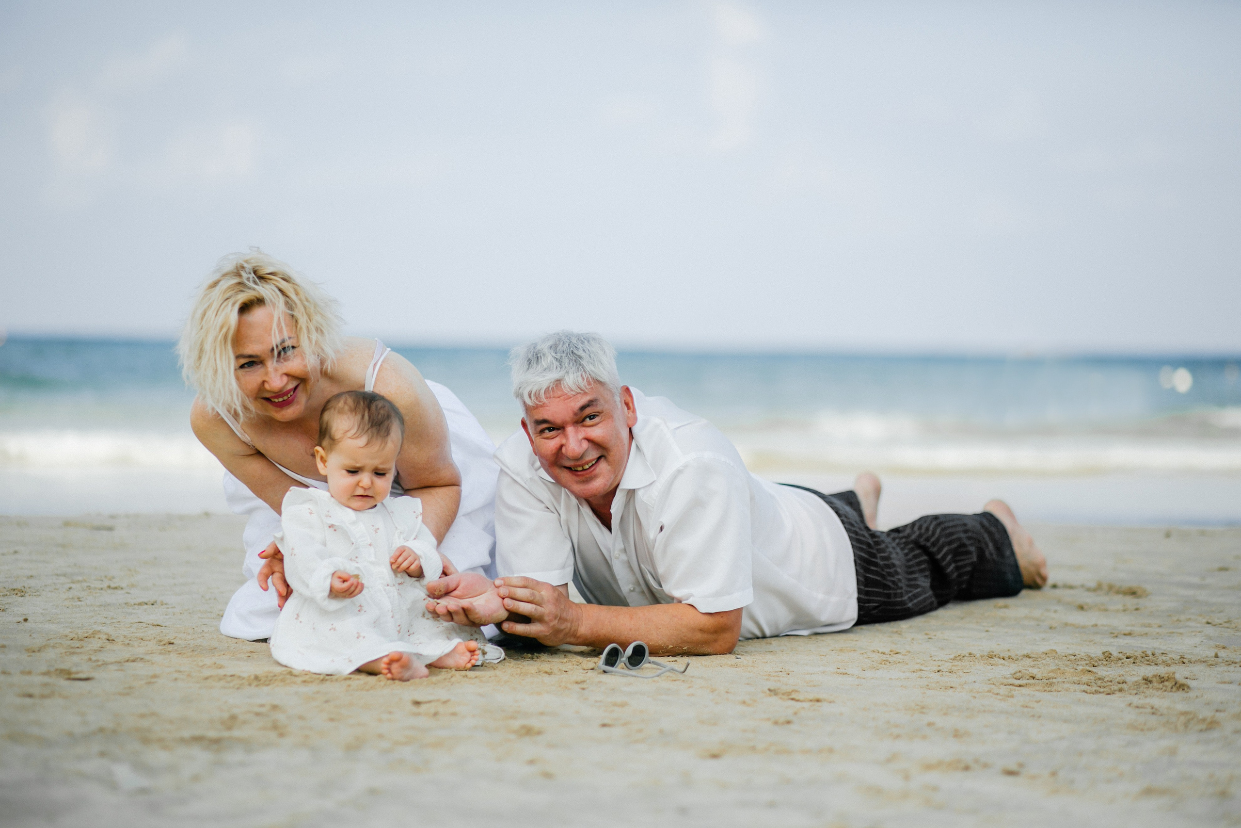 Hof Carmel. Family photographer in Israel