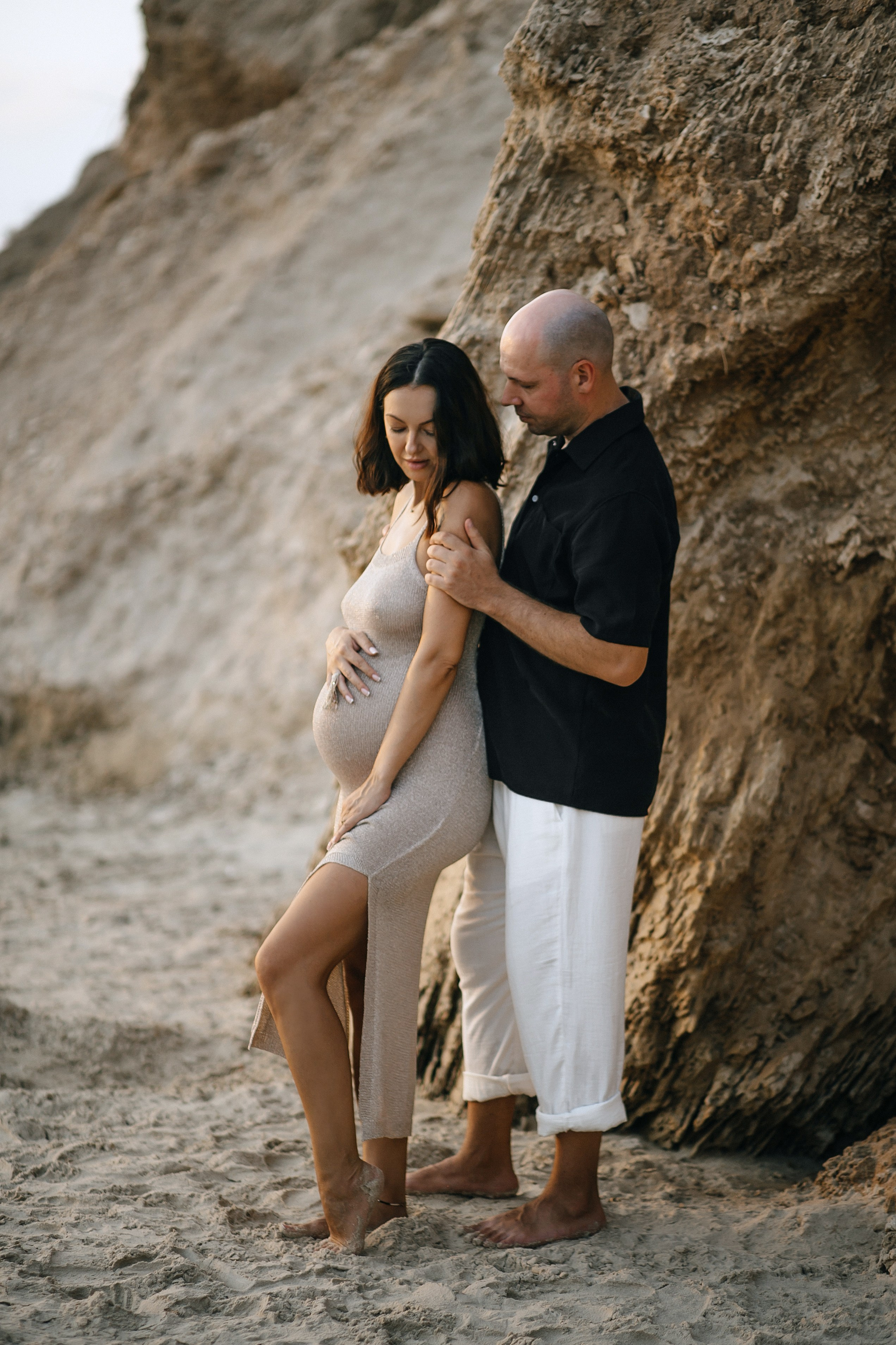 Katya & Fil Givat Olga. Family photographer in Israel