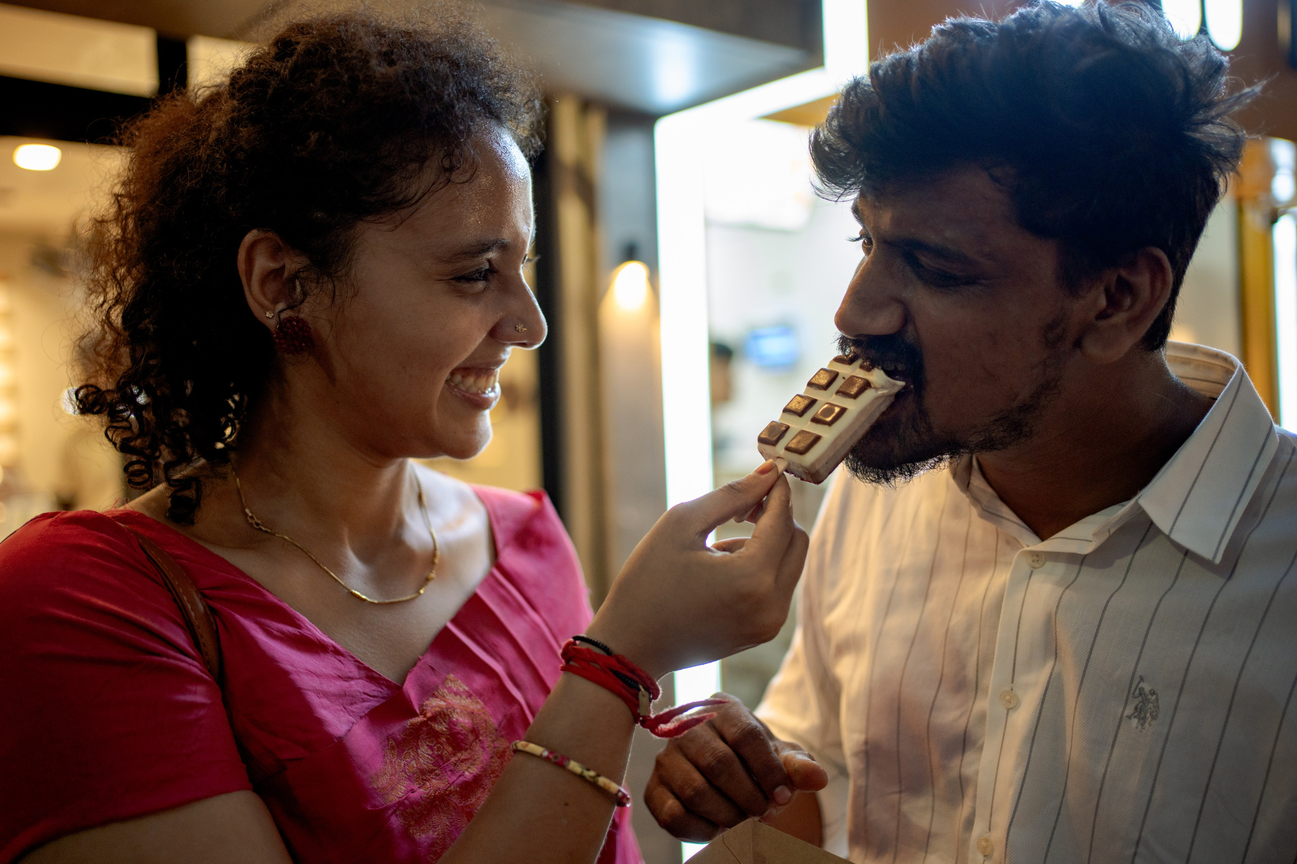 Supraja & Rajesh. Menu