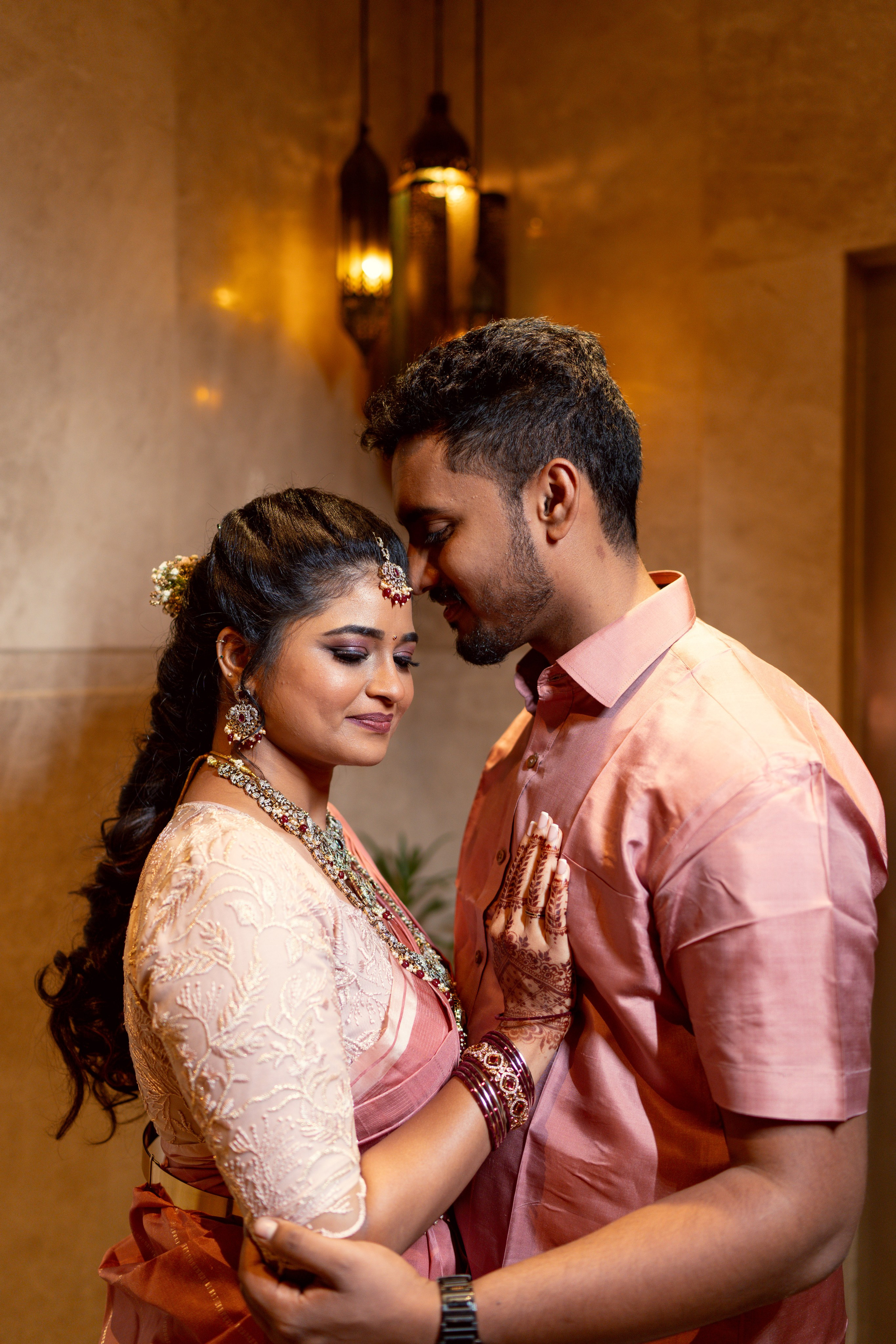 Soorya & Meghna. Menu