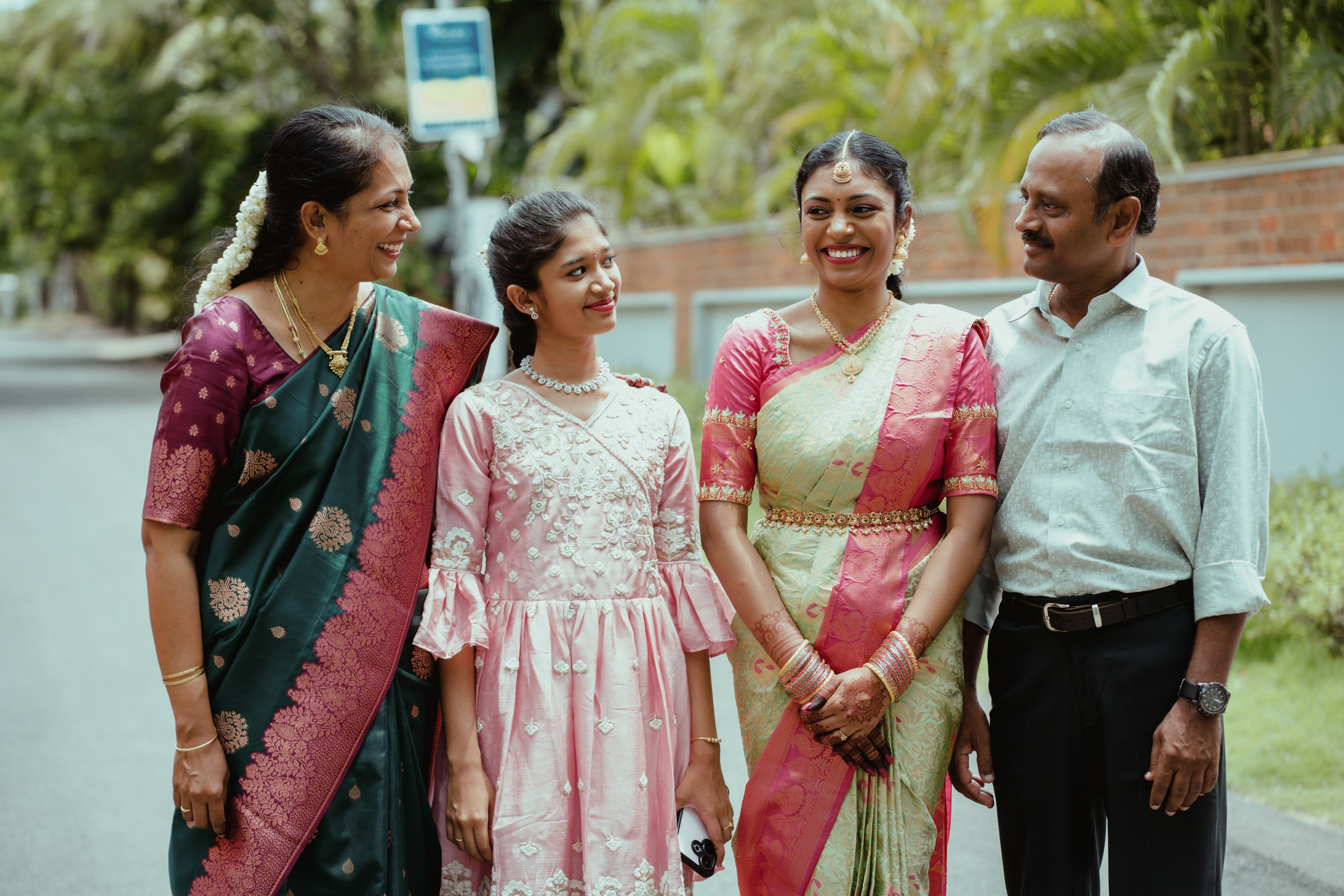 Keerthana & Harshavardhan. Menu