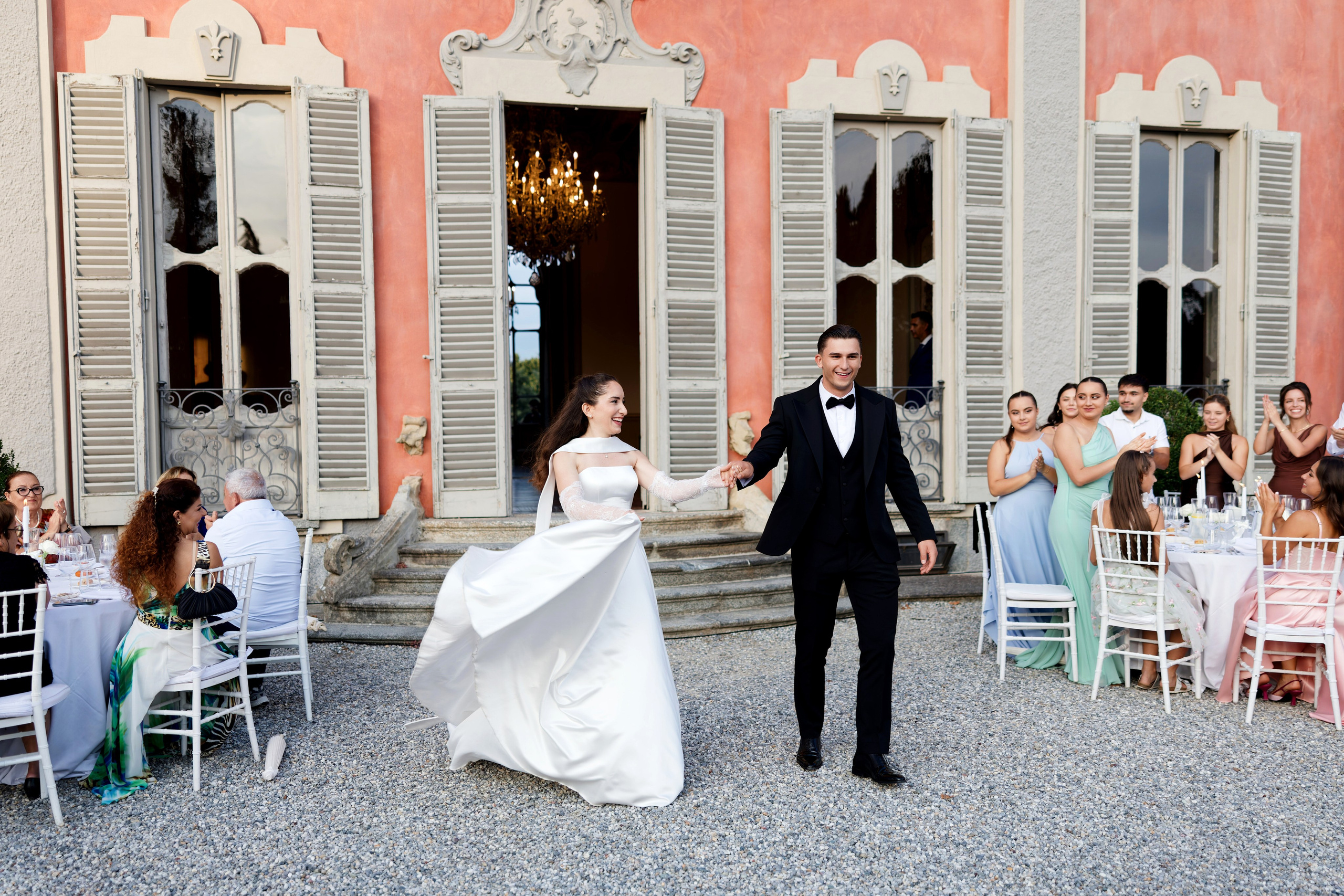 Wedding at Villa Subaglio, Bergamo