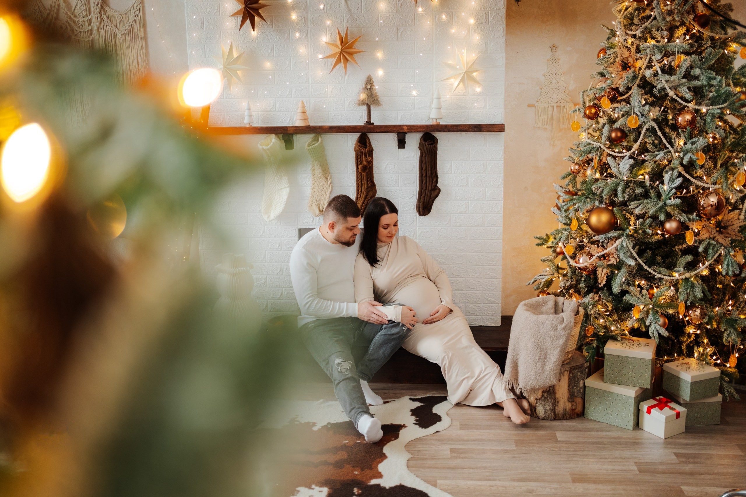 Christmas Photoshoot Andreea si Talo. Cimpoes Ionut FOTOGRAF