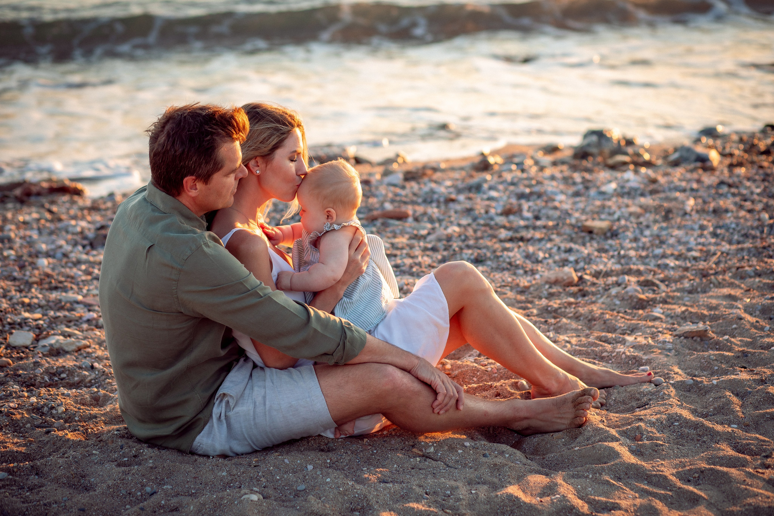 Barefoot Summer. Family Photographer in Greece