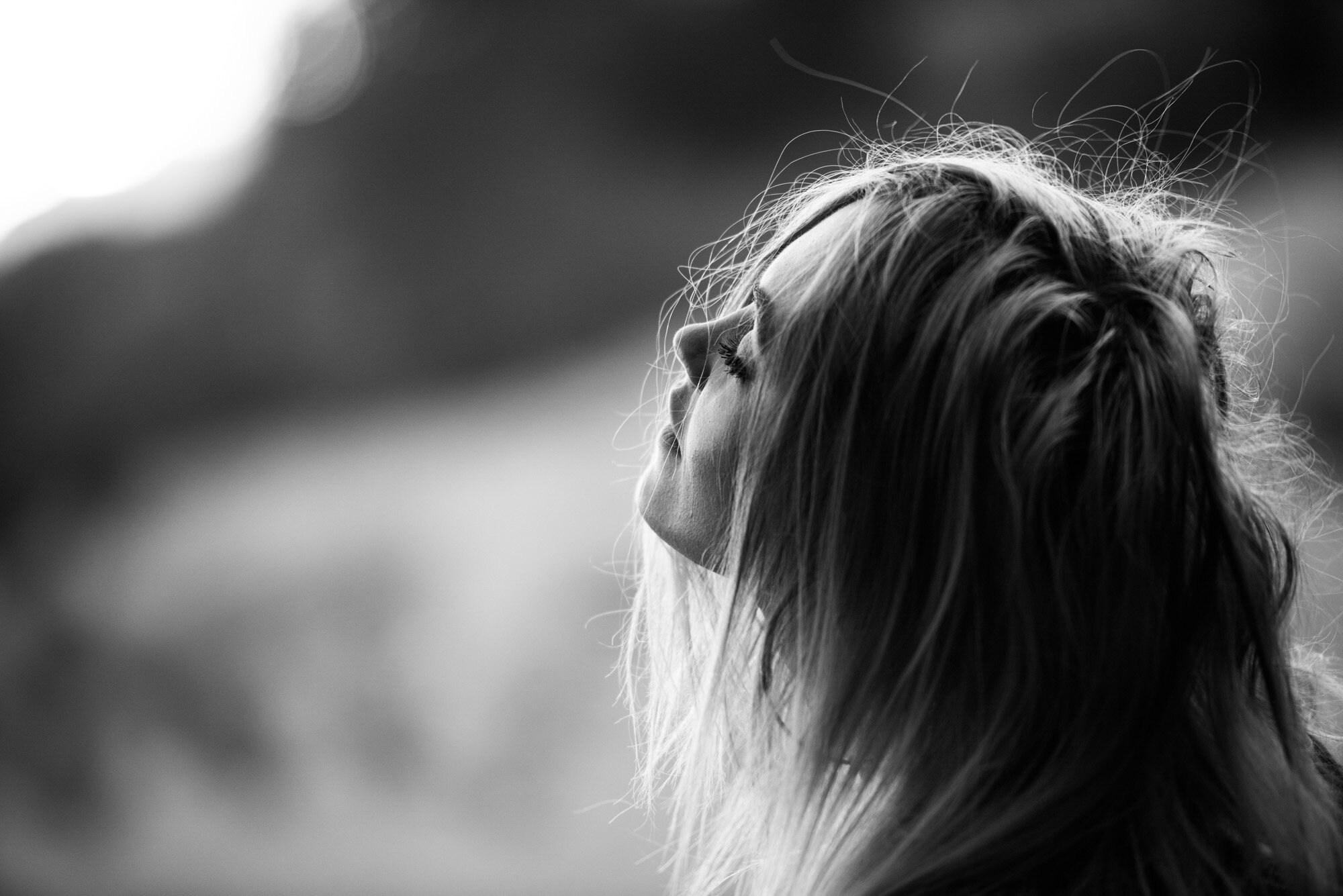 Less Colour, More Strength. Alex Goldenberg Photography