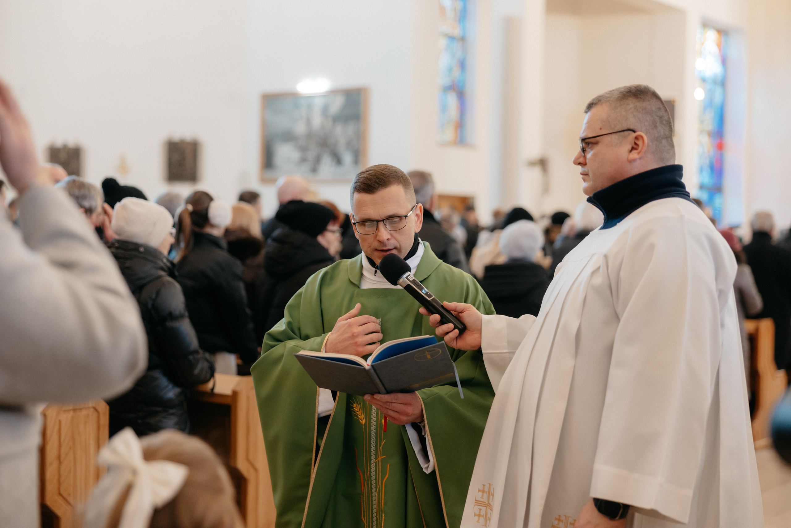 Chrzest Święty Amelki. Fotograf Siedlce