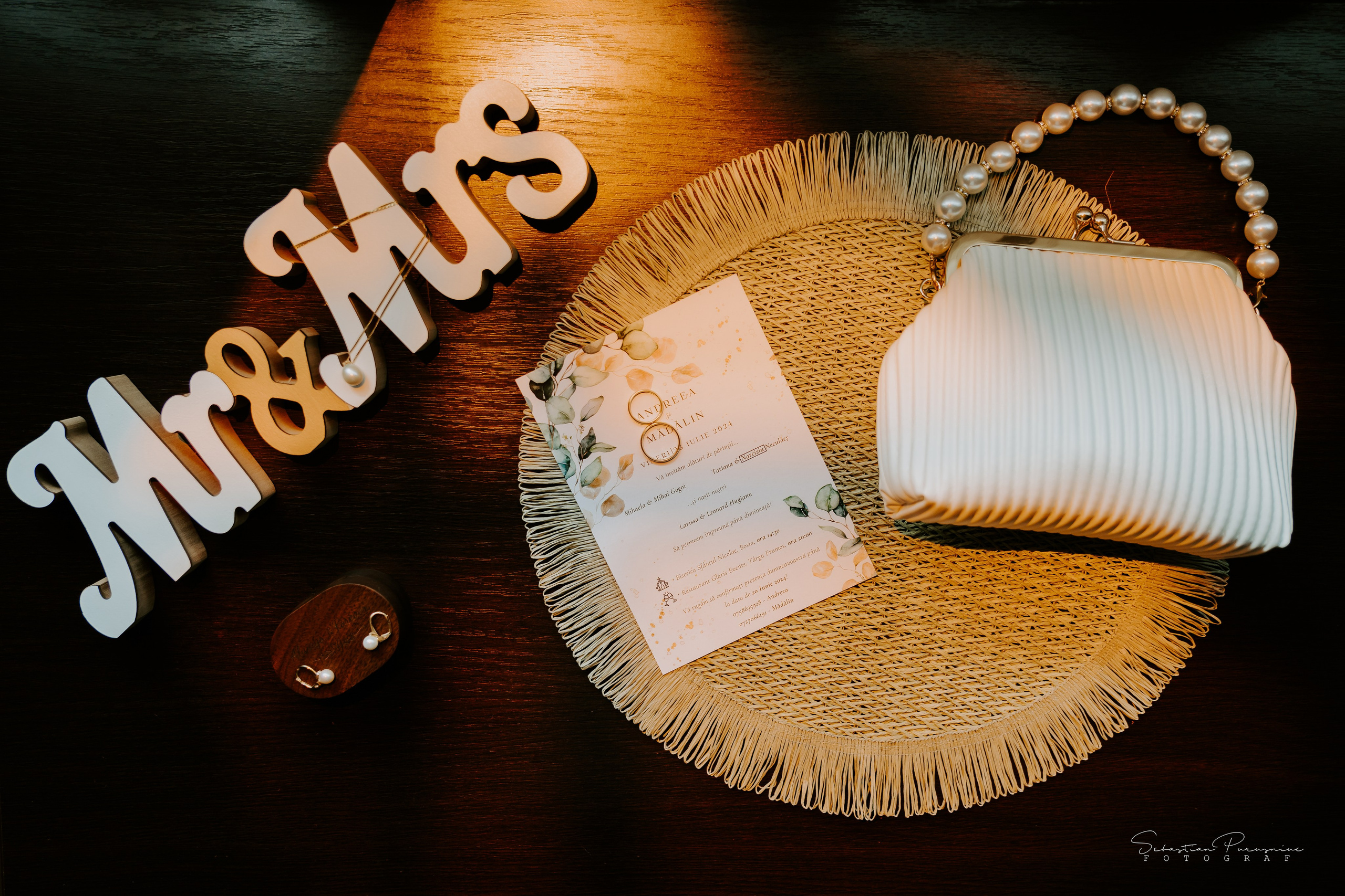 Andreea & Mădălin. Sebastian Purusniuc Fotograf - Iasi