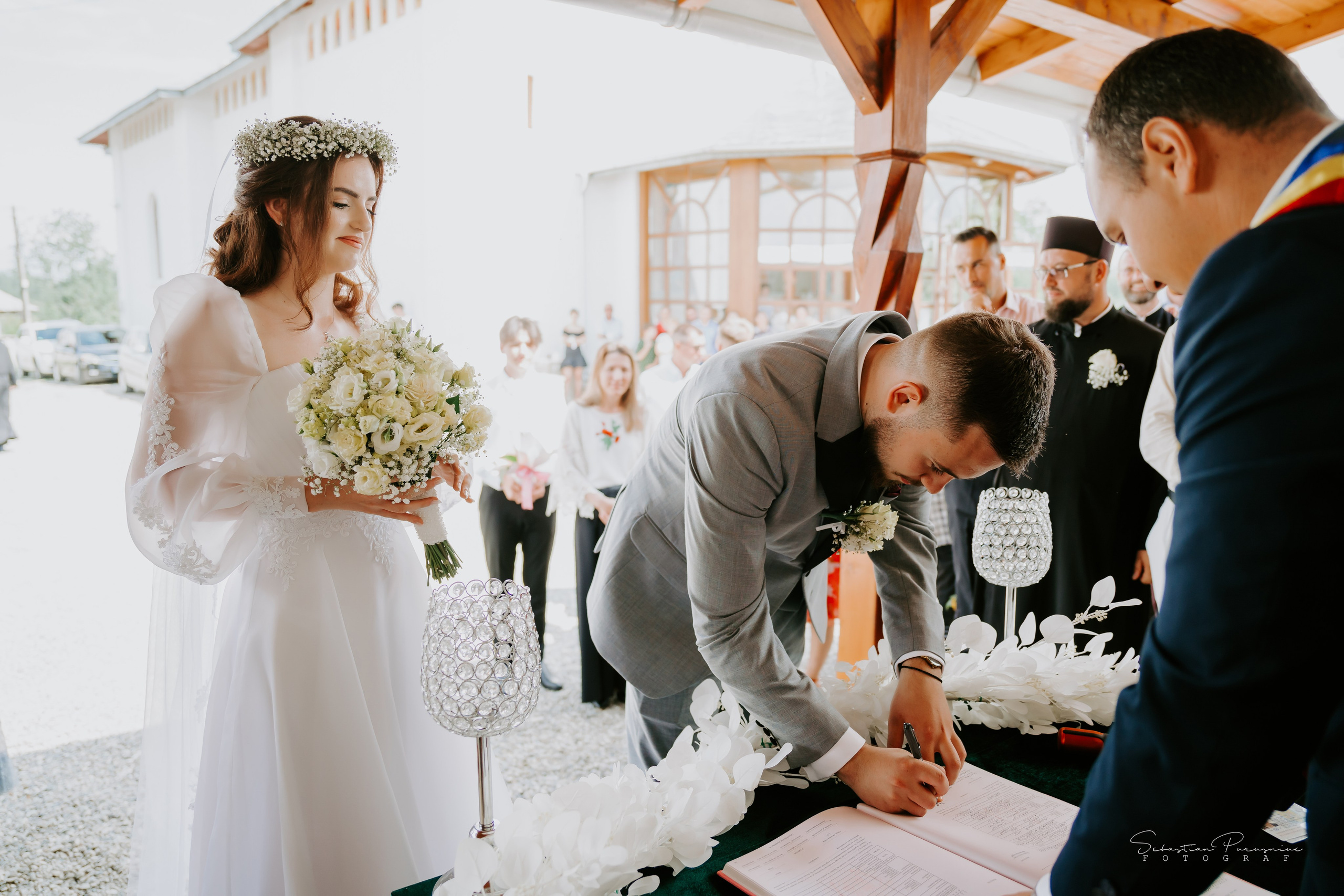 Roxana & Florin. Sebastian Purusniuc Fotograf - Iasi