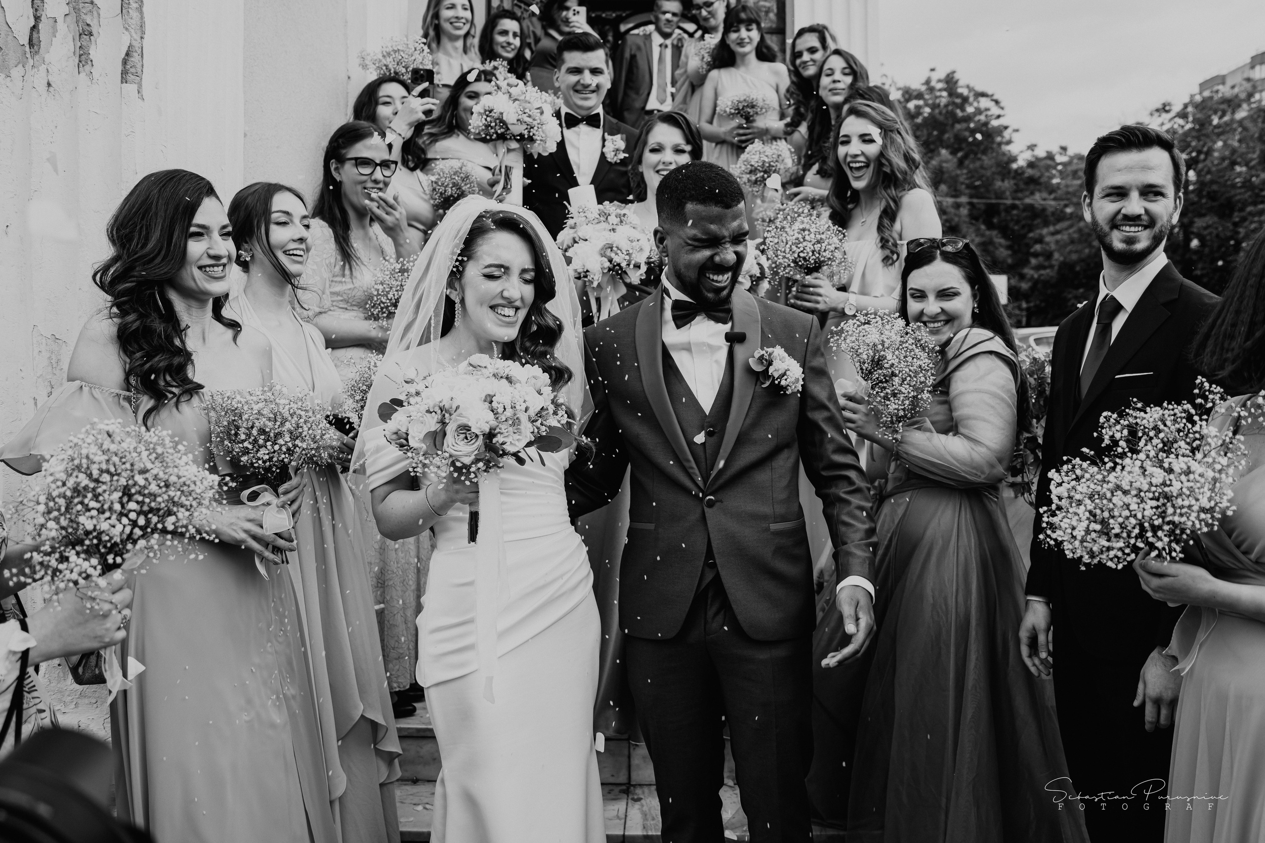 Bianca & Cristiano. Sebastian Purusniuc Fotograf - Iasi