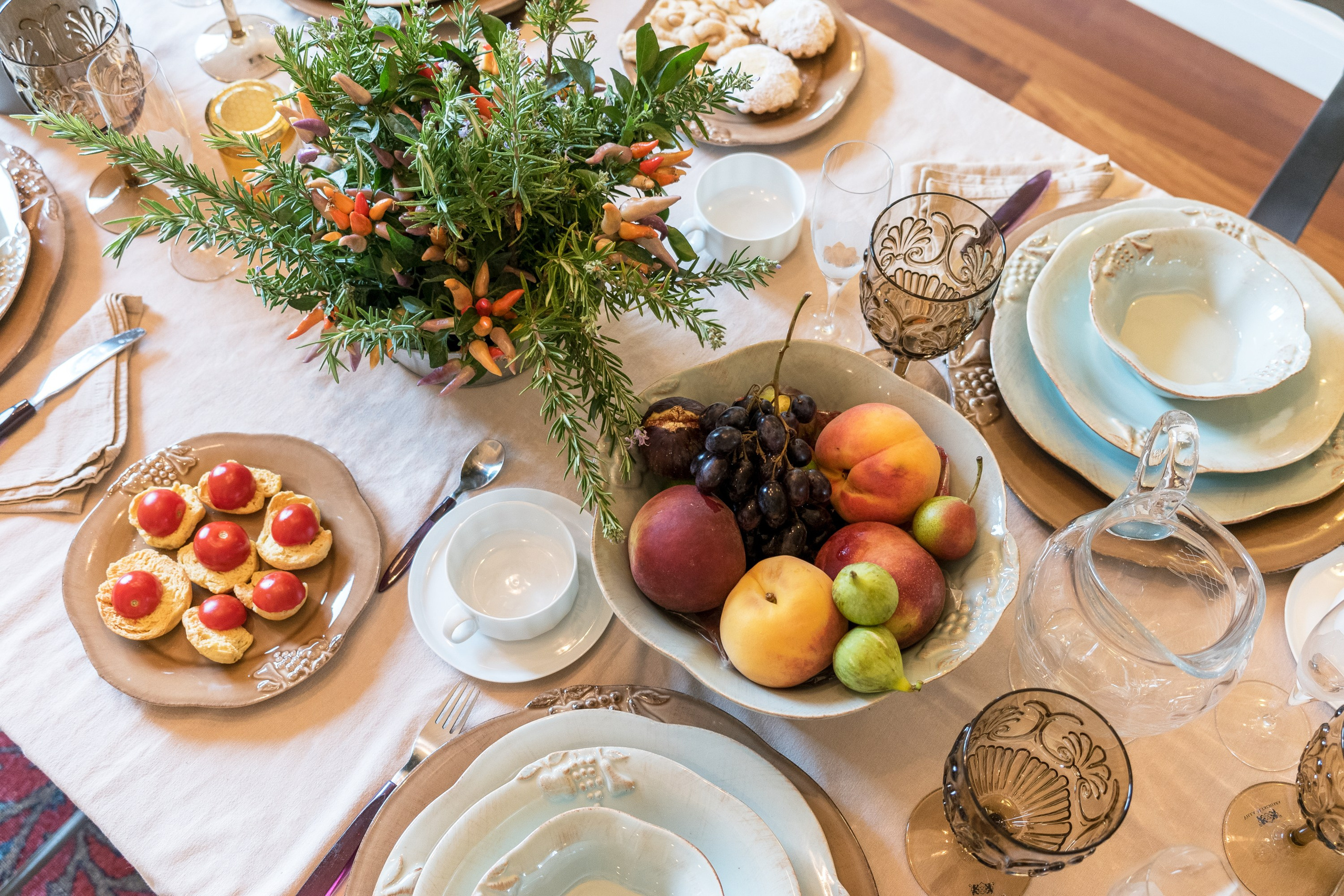 Amazing view of a B&B in the Cisternino countryside (Valle D'Itria, Martina Franca, Apulia, Alberobello, Cisternino, Ostuni, Apulia)