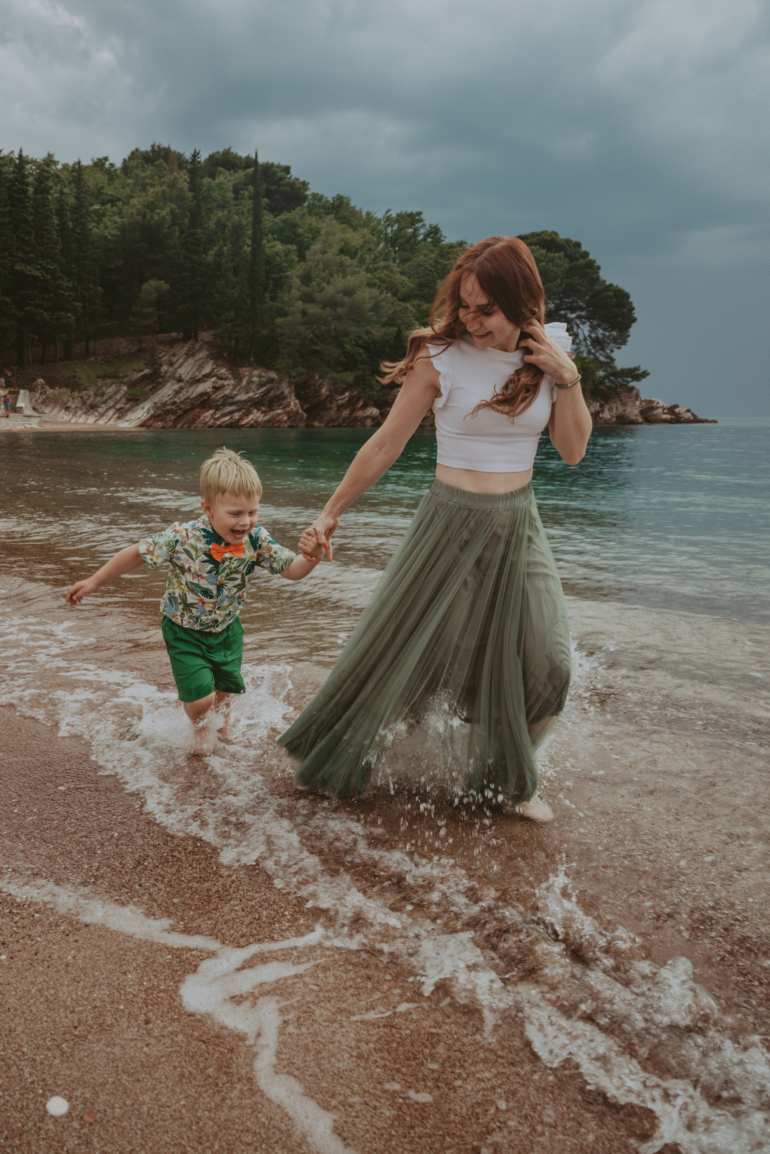 Свети-Стефан. Семейный фотограф. Сербия. Нови-Сад. Белград