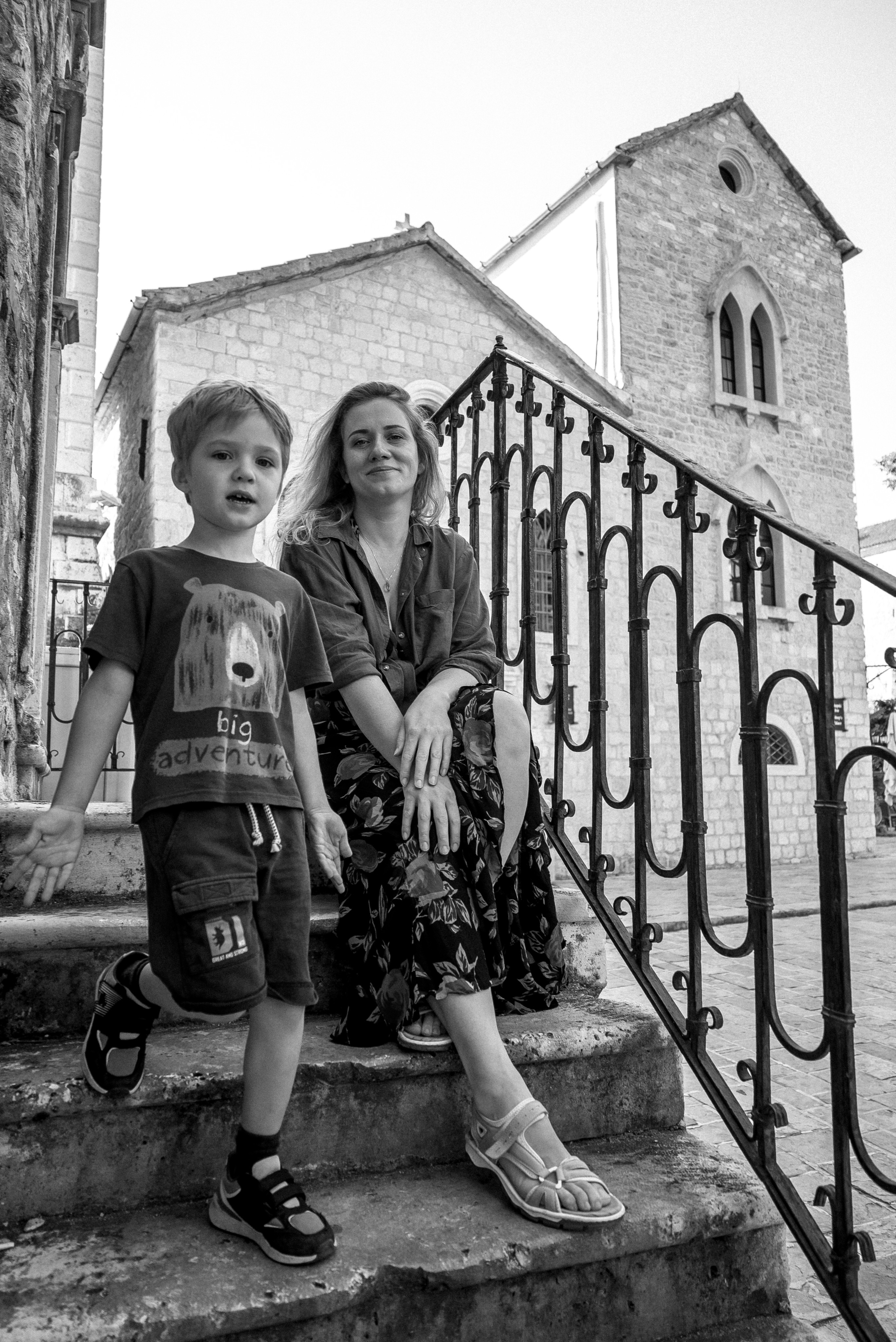 Будва. Старый город. Семейный фотограф. Сербия. Нови-Сад. Белград