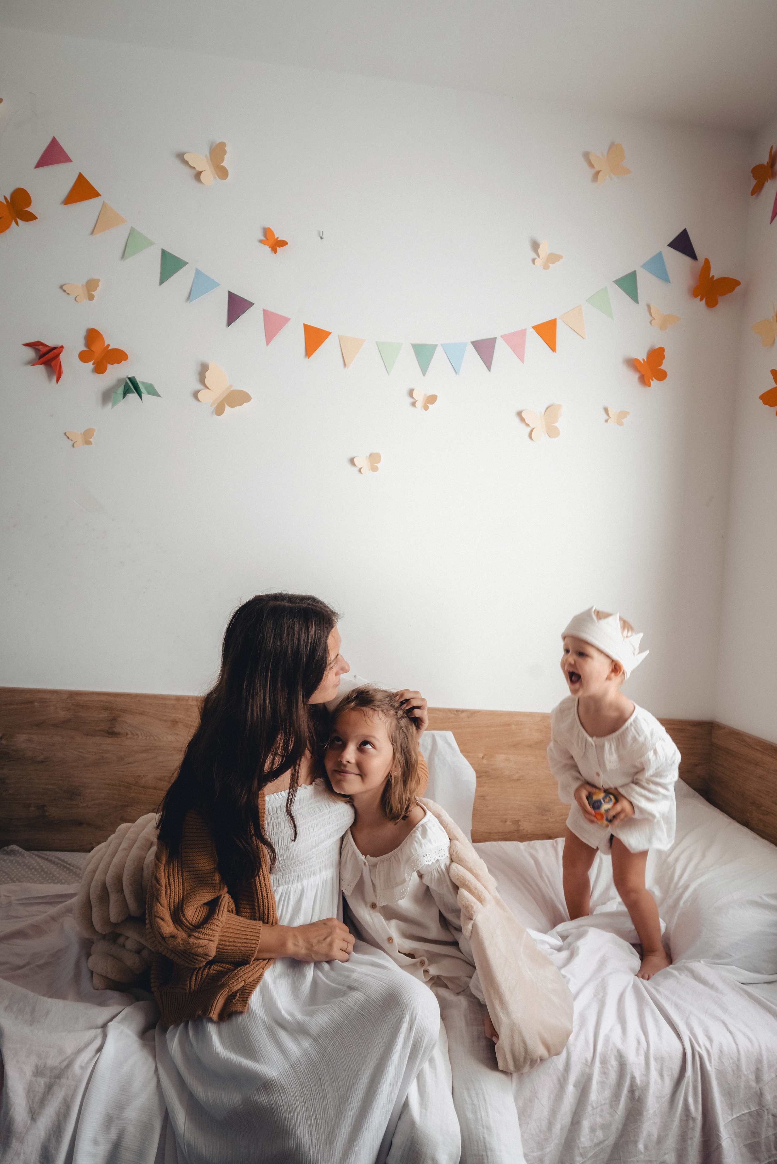 Пижамная вечеринка. Семейный фотограф. Сербия. Нови-Сад. Белград