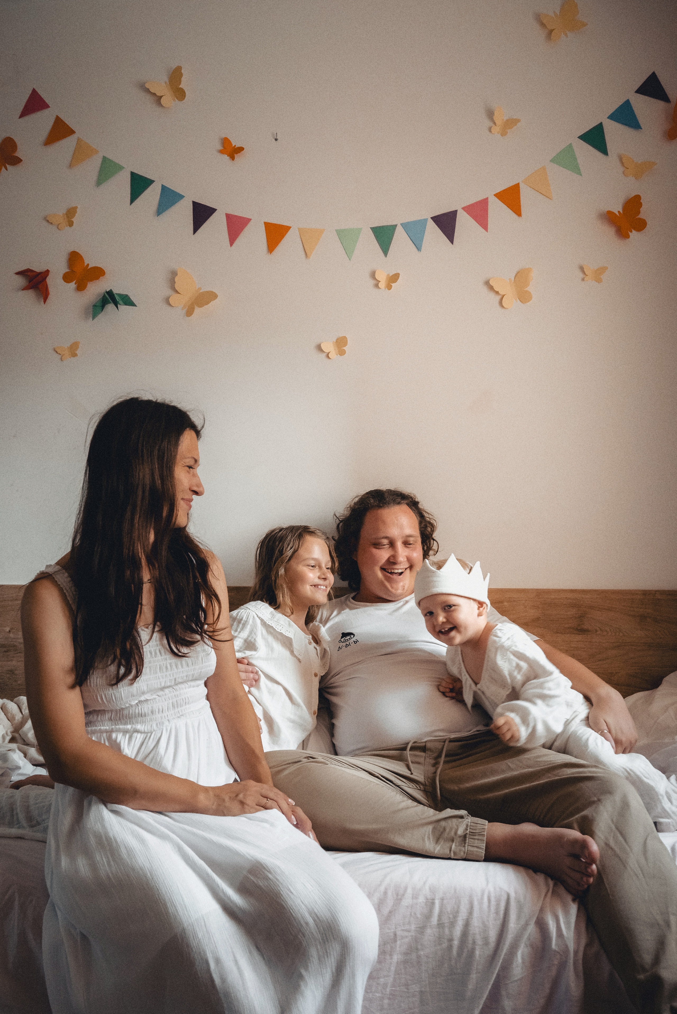 Пижамная вечеринка. Семейный фотограф. Сербия. Нови-Сад. Белград