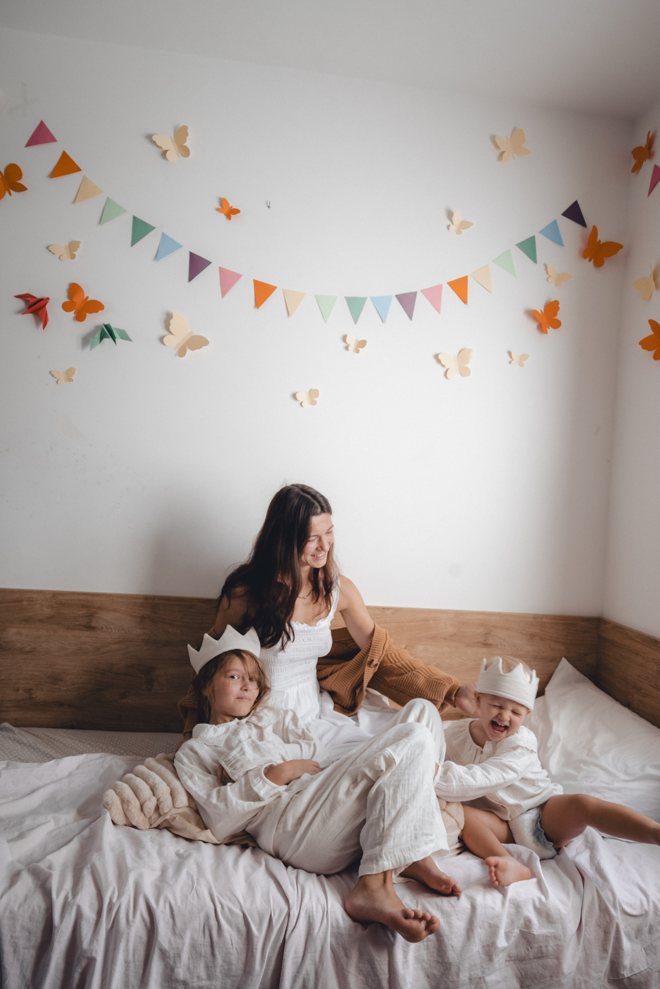 Пижамная вечеринка. Семейный фотограф. Сербия. Нови-Сад. Белград