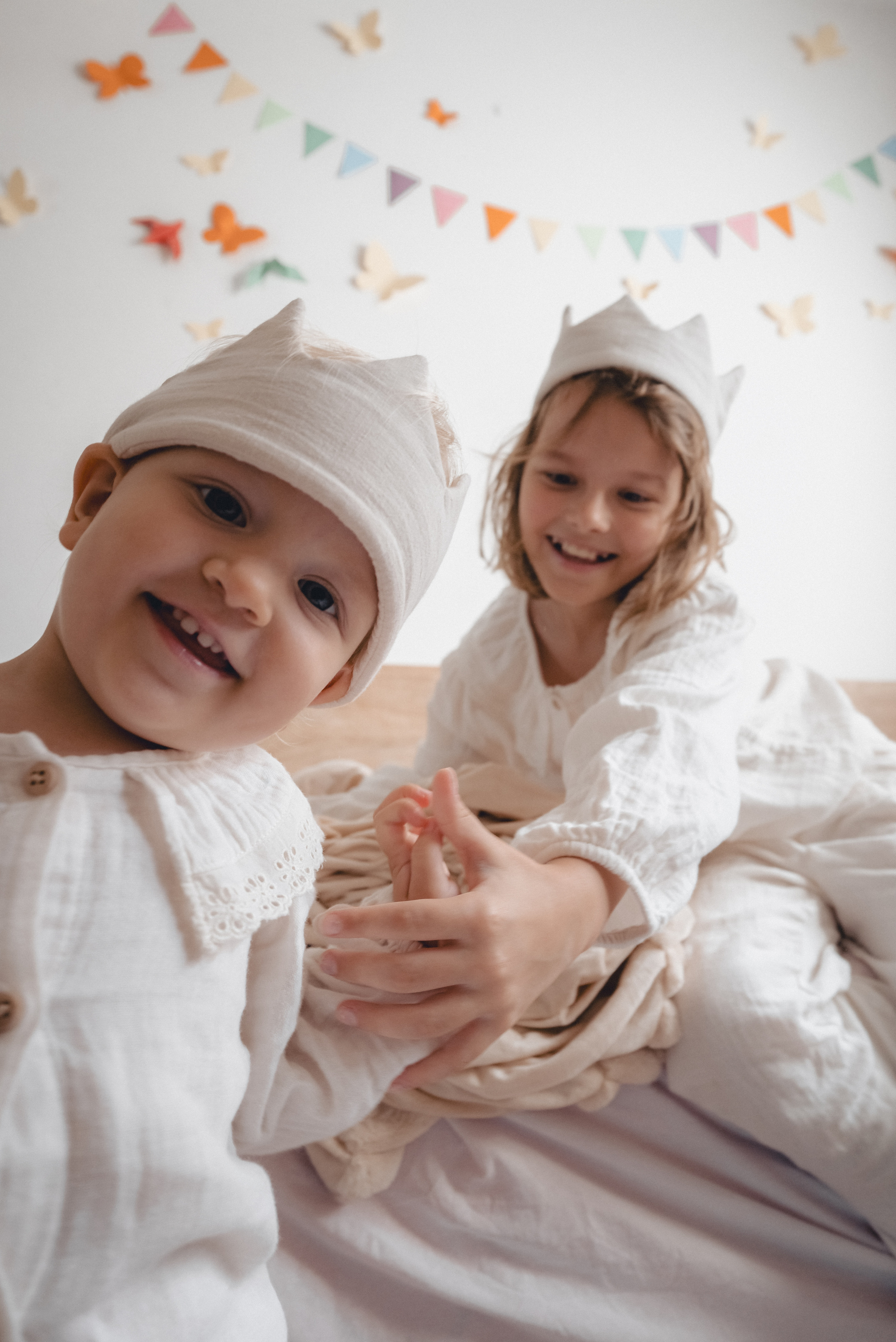 Пижамная вечеринка. Семейный фотограф. Сербия. Нови-Сад. Белград