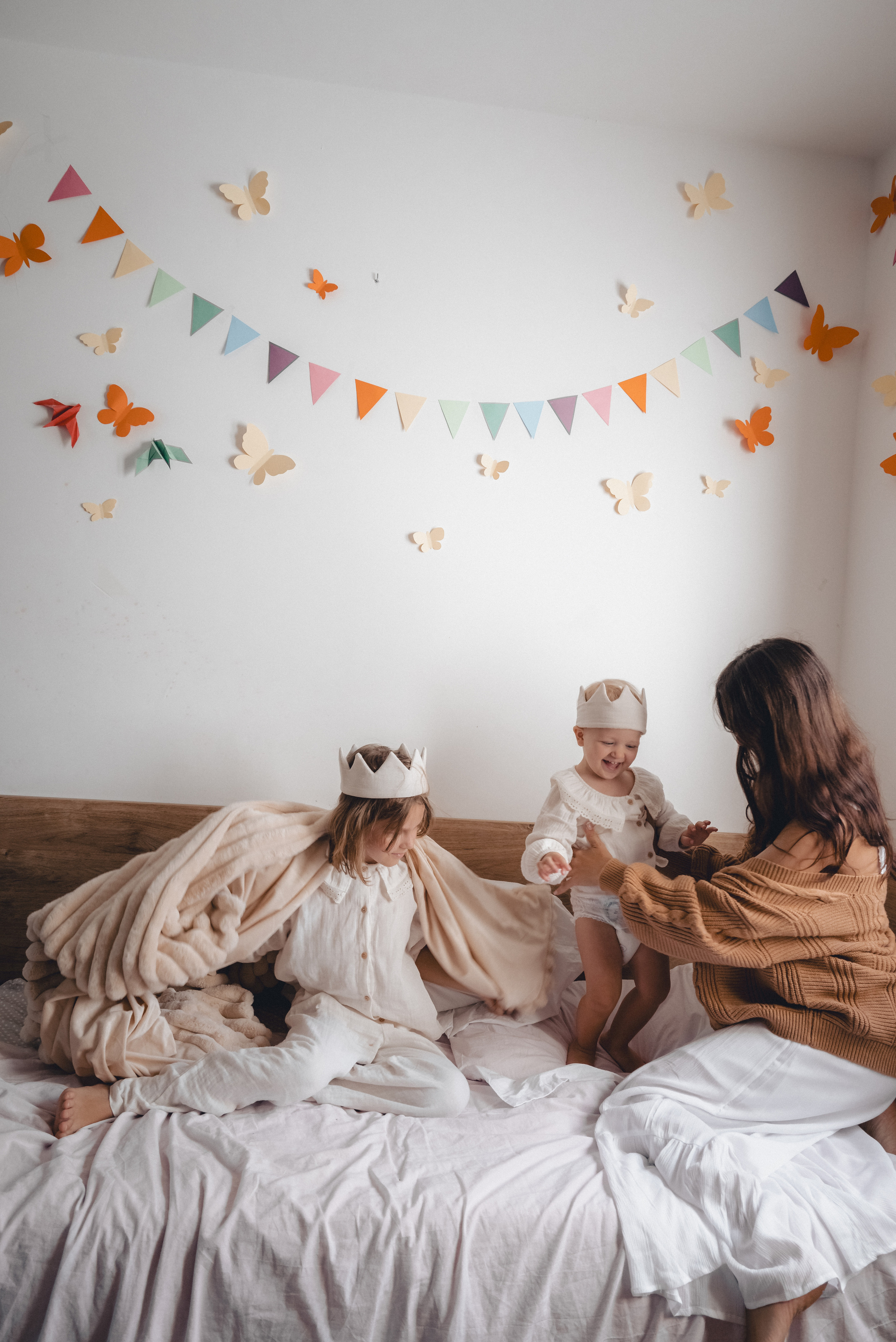 Пижамная вечеринка. Семейный фотограф. Сербия. Нови-Сад. Белград