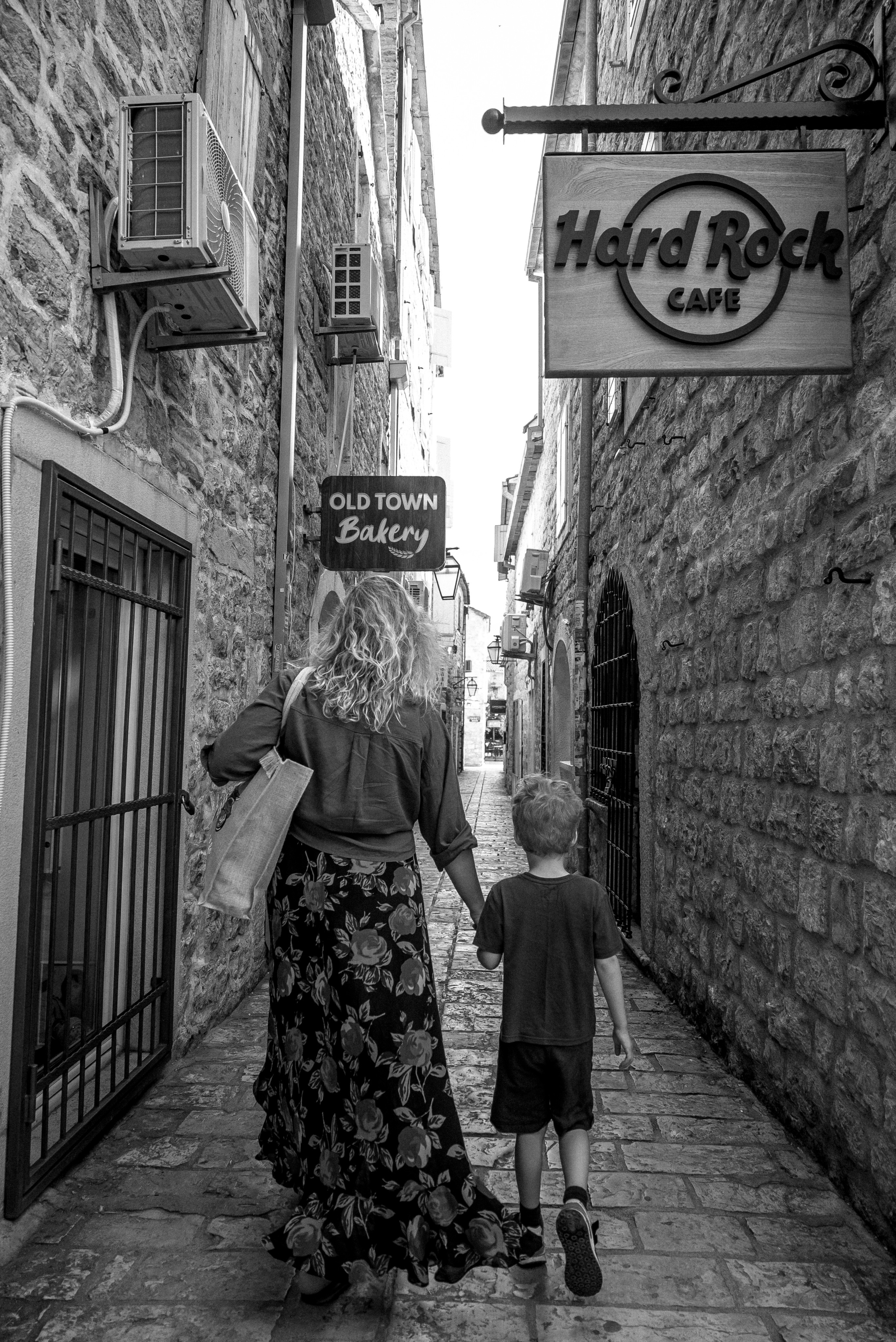 Будва. Старый город. Семейный фотограф. Сербия. Нови-Сад. Белград