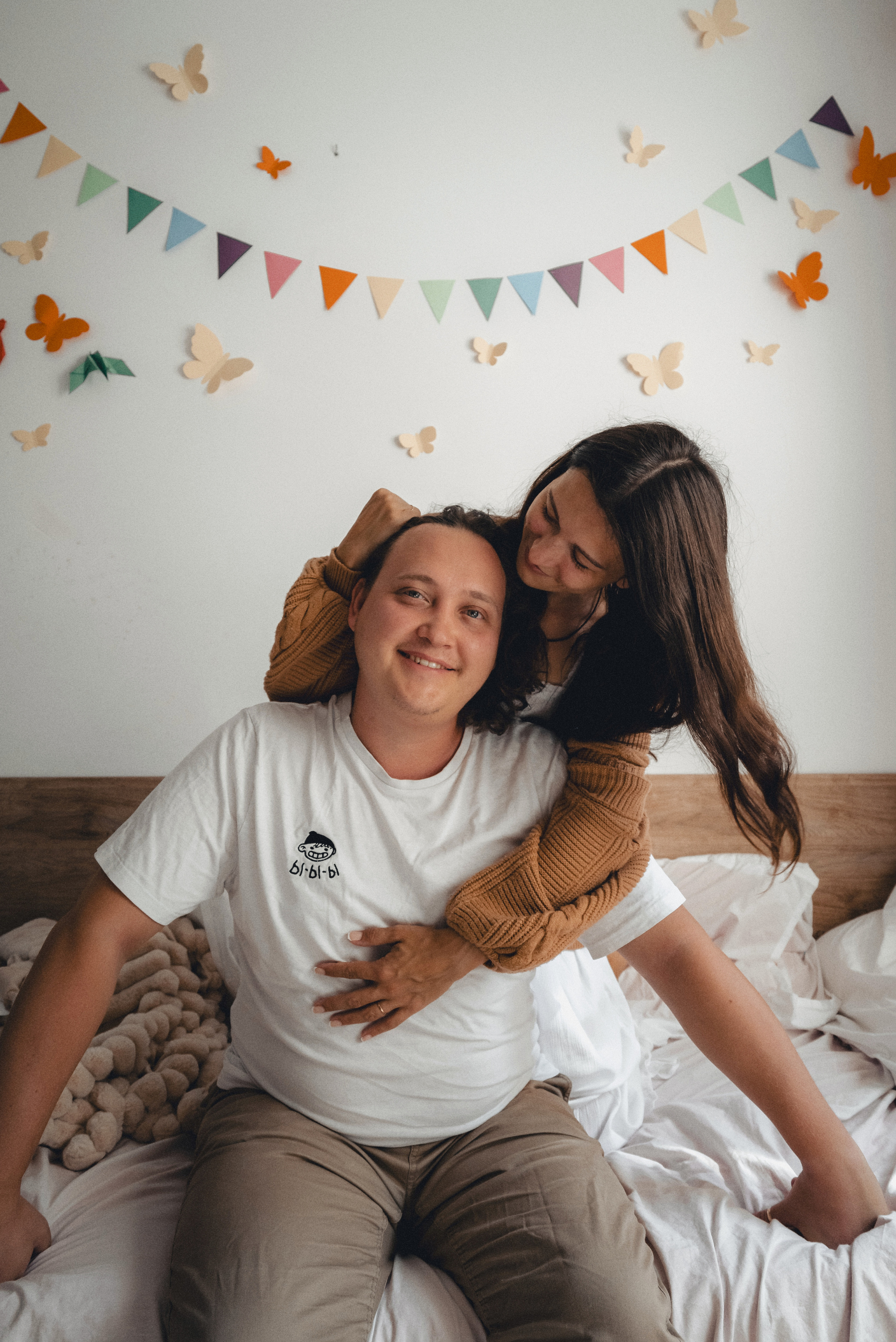 Пижамная вечеринка. Семейный фотограф. Сербия. Нови-Сад. Белград