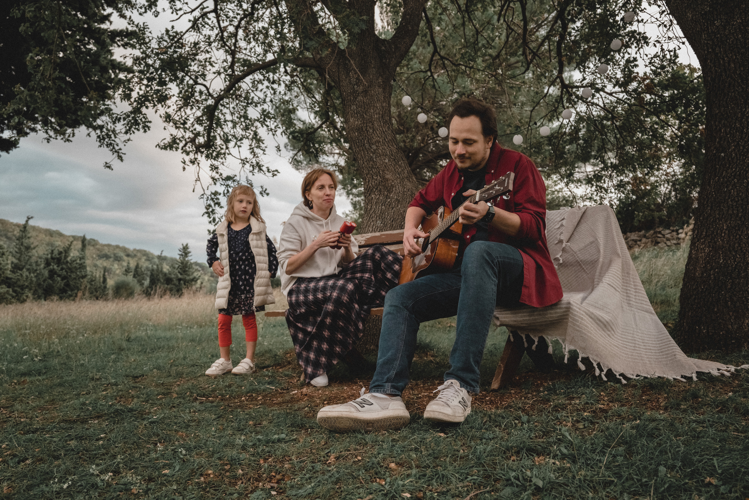 Одним осенним вечером…. Семейный фотограф. Сербия. Нови-Сад. Белград