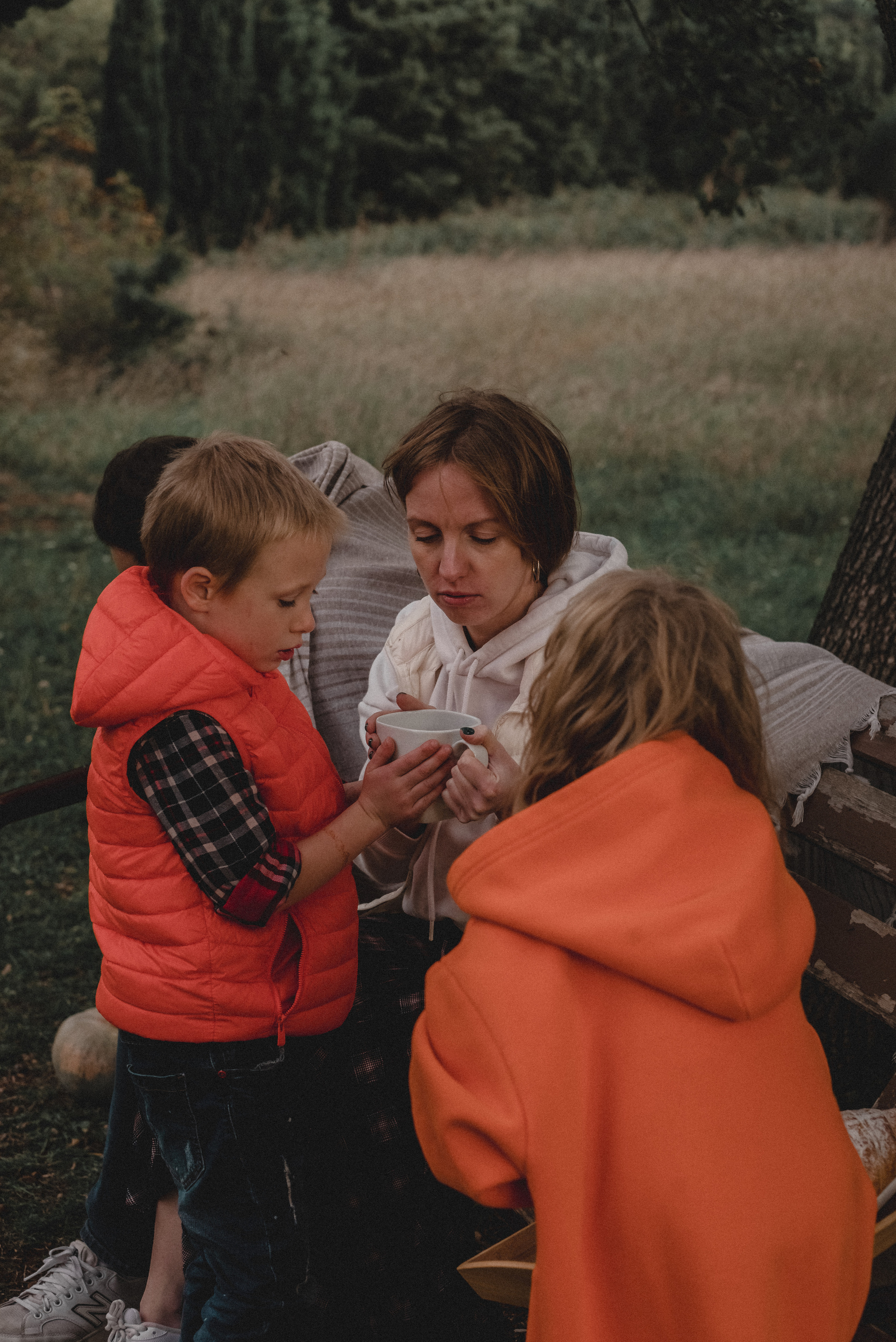 Одним осенним вечером…. Семейный фотограф. Сербия. Нови-Сад. Белград