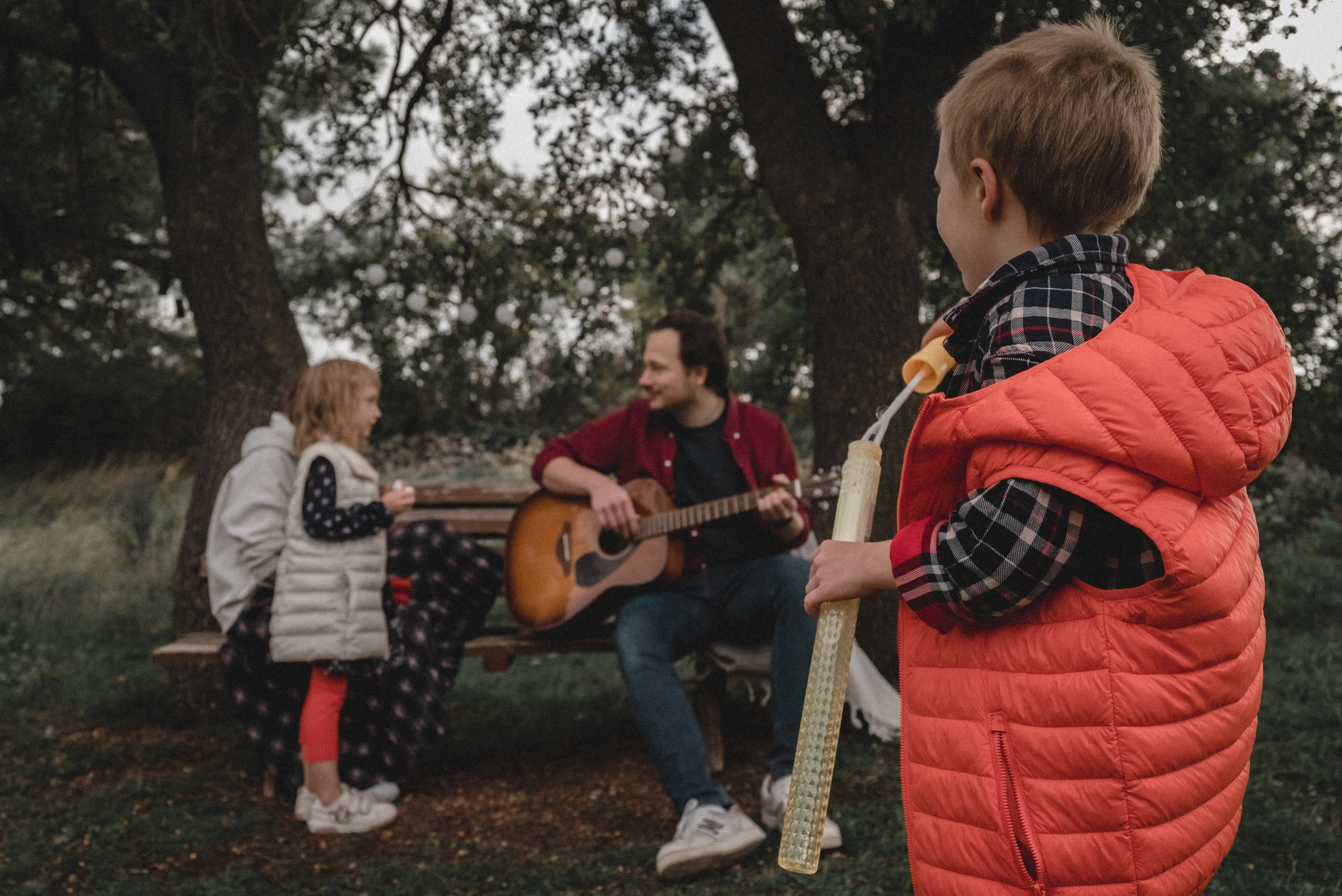Одним осенним вечером…. Семейный фотограф. Сербия. Нови-Сад. Белград