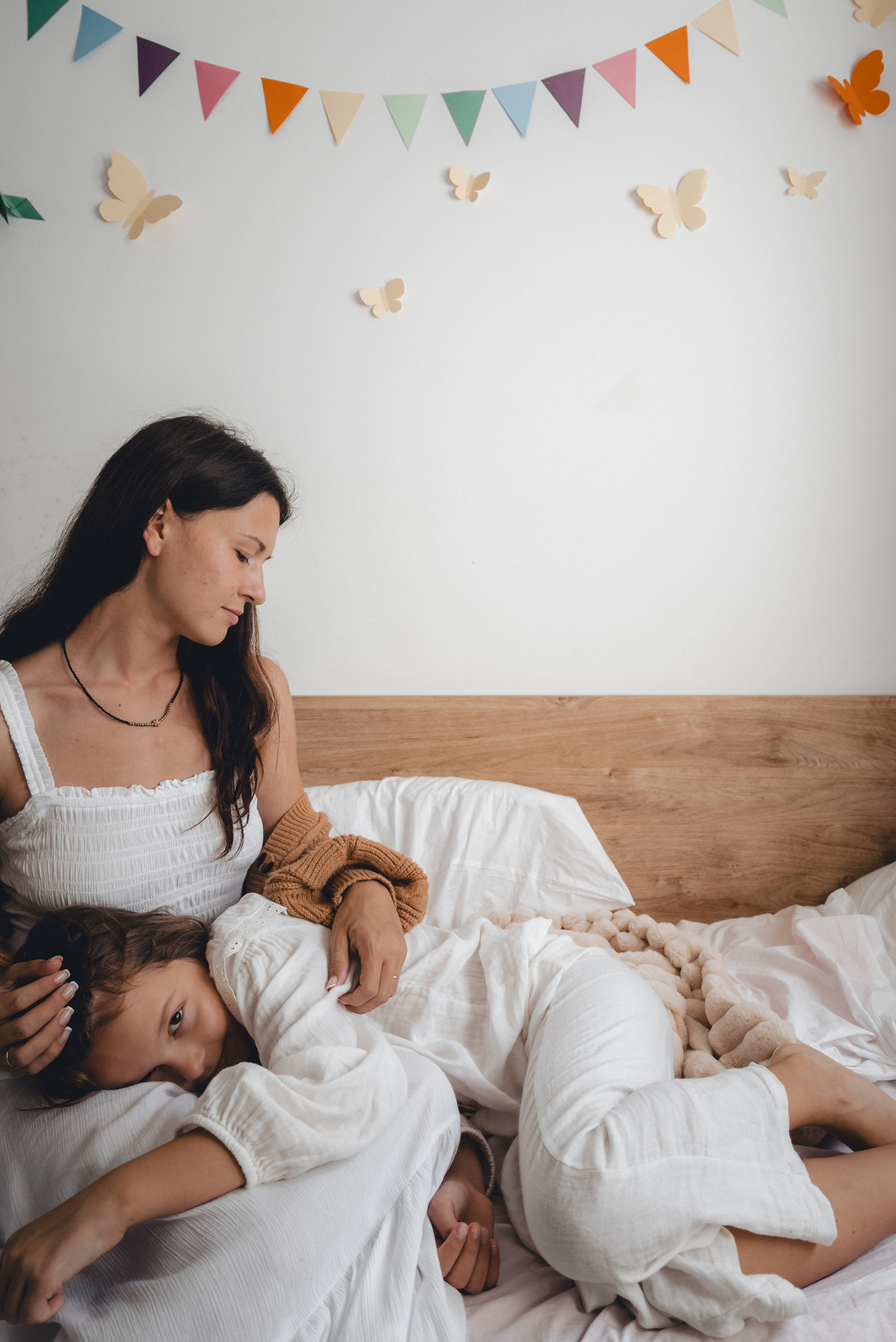 Пижамная вечеринка. Семейный фотограф. Сербия. Нови-Сад. Белград