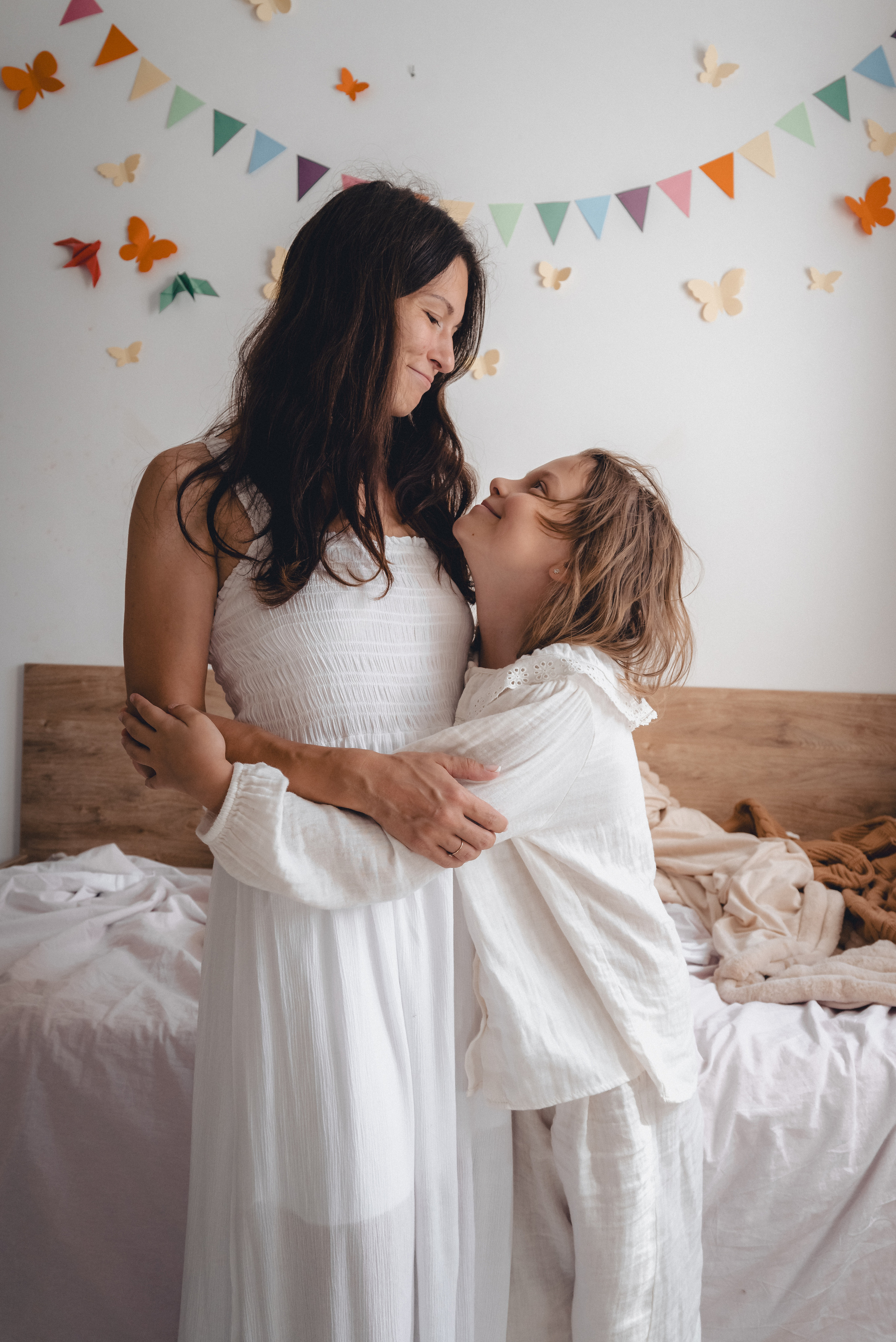 Пижамная вечеринка. Семейный фотограф. Сербия. Нови-Сад. Белград