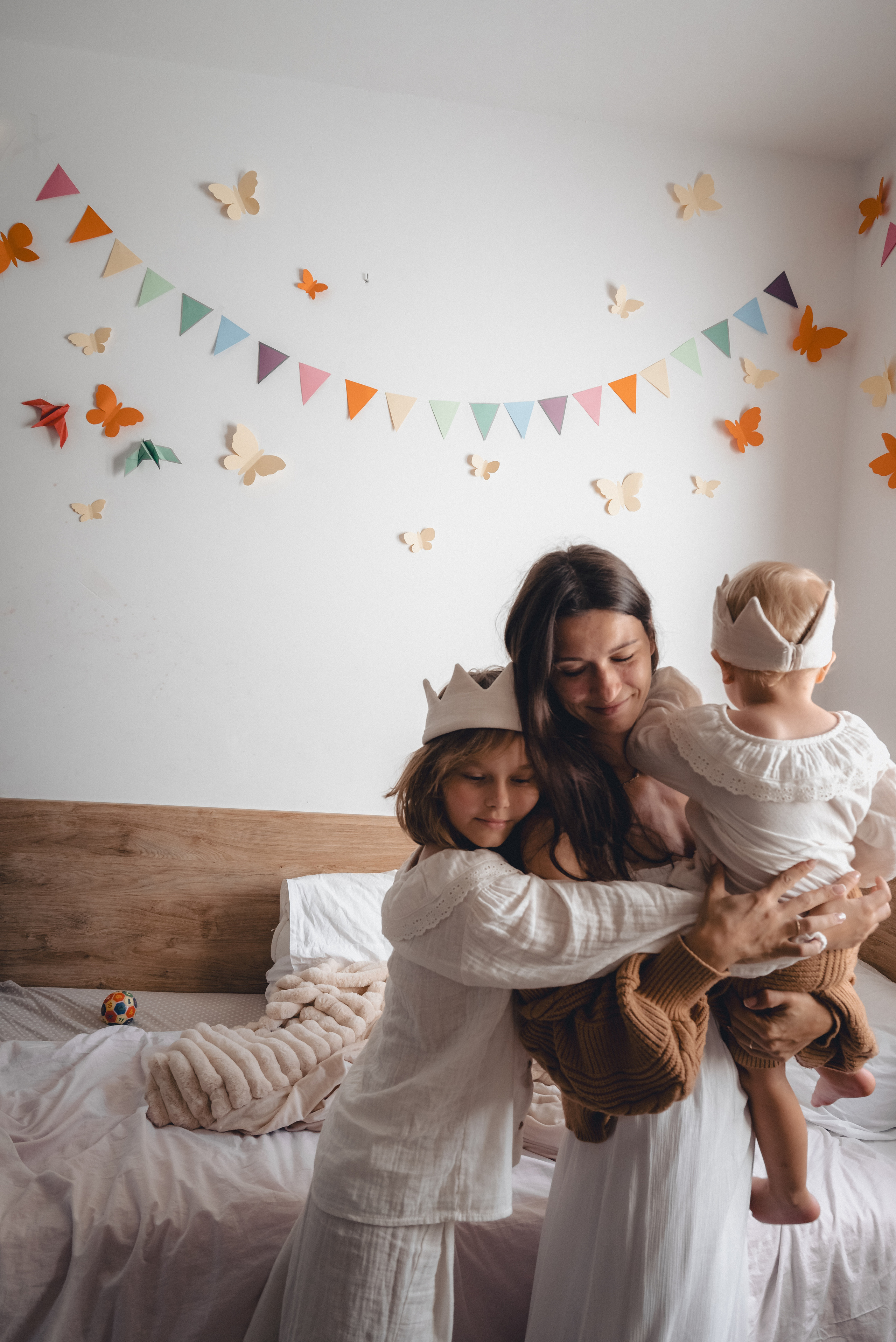 Пижамная вечеринка. Семейный фотограф. Сербия. Нови-Сад. Белград